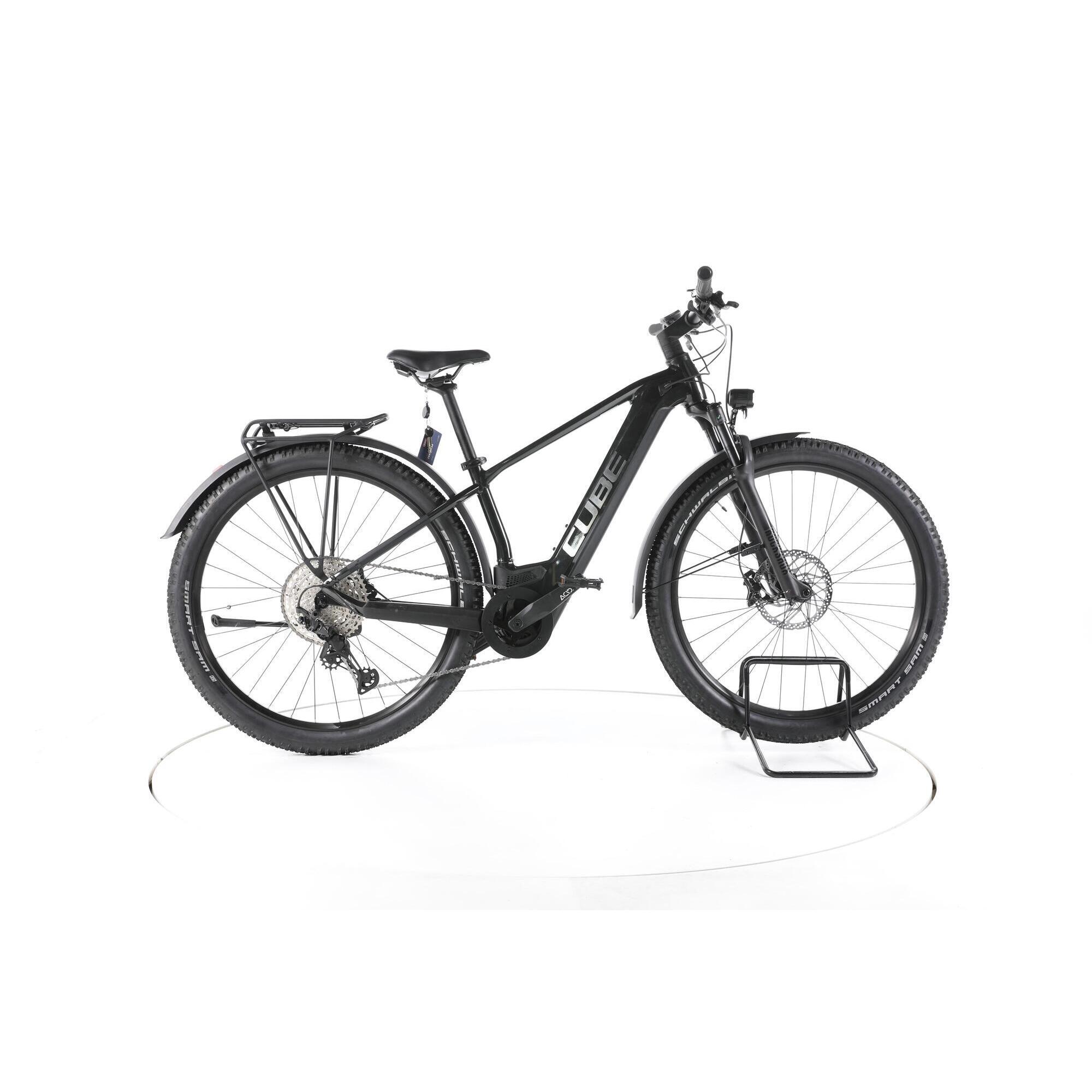 Second Life - Cube Reaction Hybrid Race Trekking E-Bike - Bardzo dobry stan