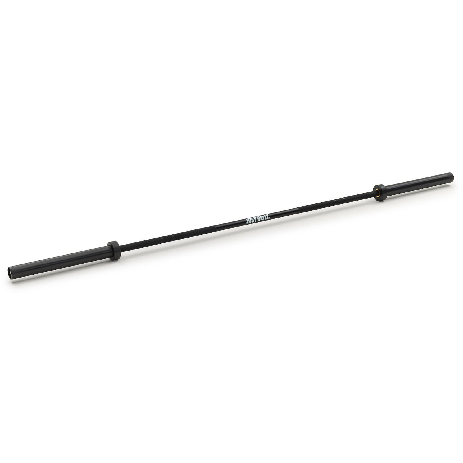 Gryf Nike Coated Premium Barbell Black "Just Do It" 20 Kg
