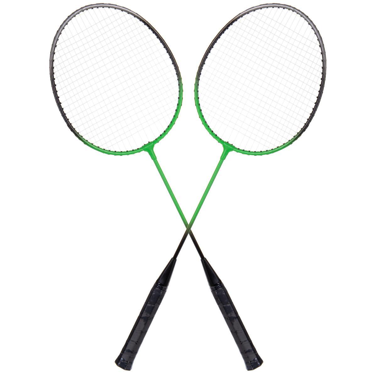 Zestaw do badmintona Enero 3W12 rakiety, 2 lotki, pokrowiec