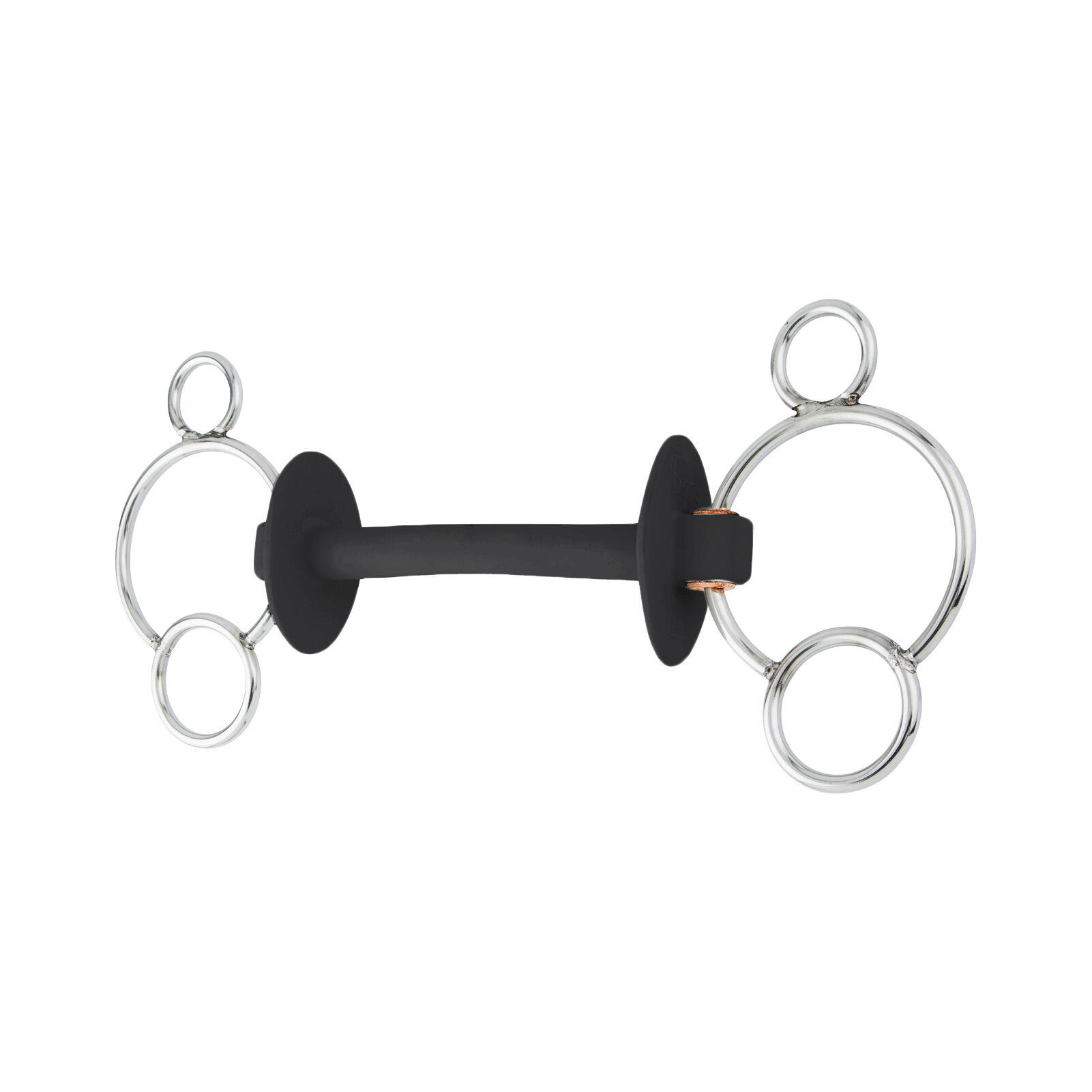 Mors 3 lub 4 pierścienie dla konia extra miękkie Beris Prime