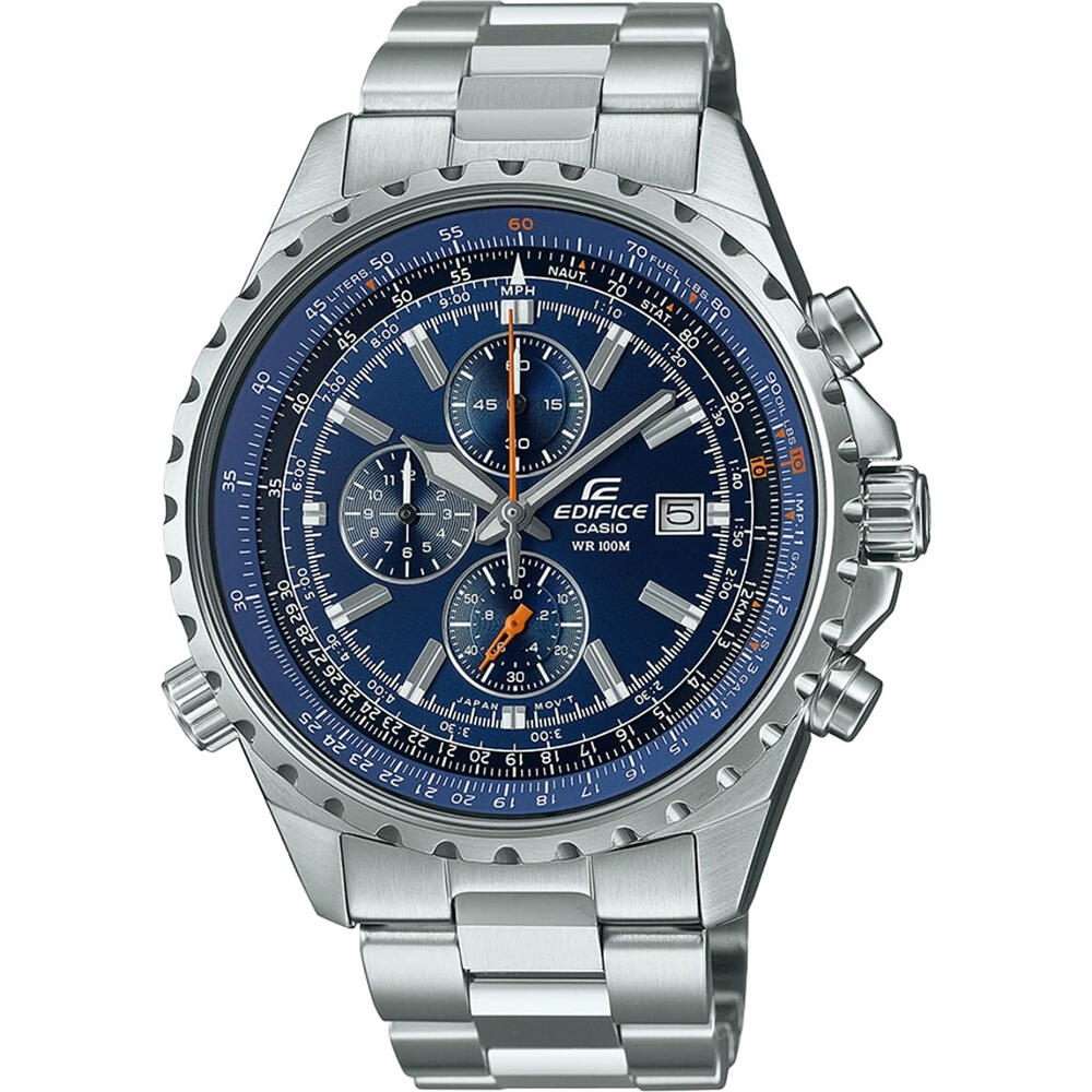 Zegarek męski Casio EF-527D-2AVUEF, Quartz, 44mm, 10ATM