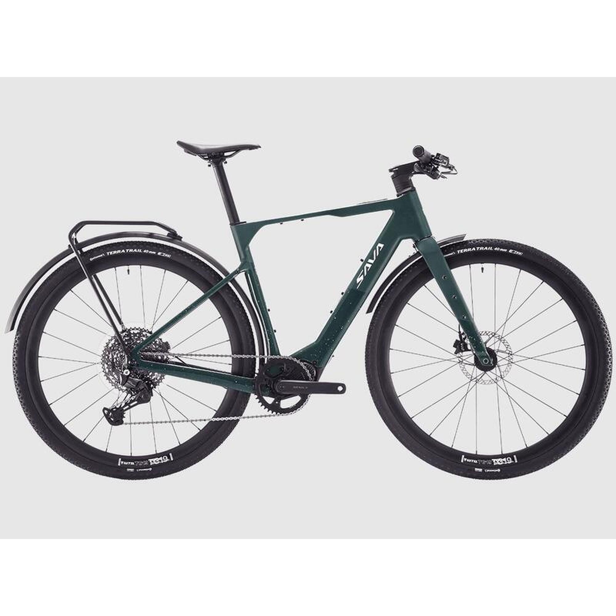 Elektryczny rower gravelowy Sava Gelaro 2.0