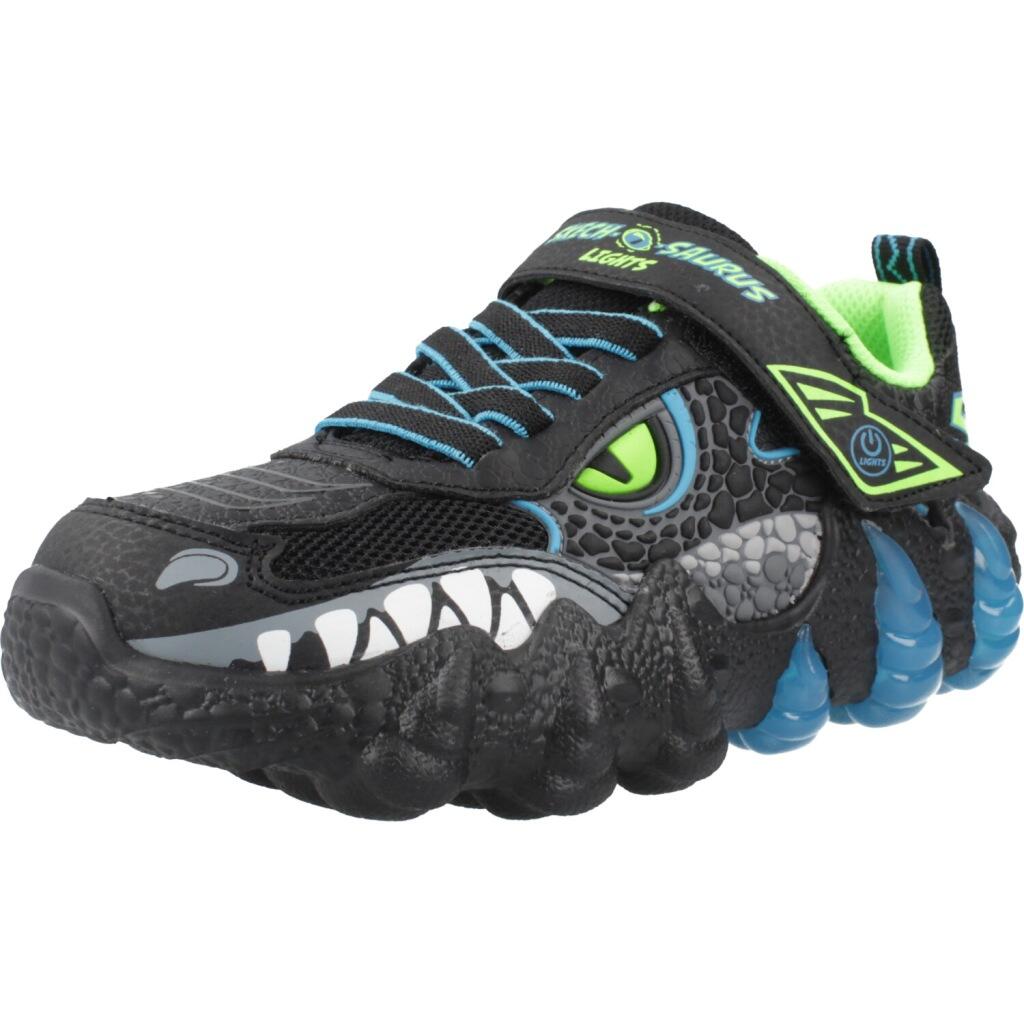 Buty SKECHERS SAURUS LIGHTS 2.0 Czarny