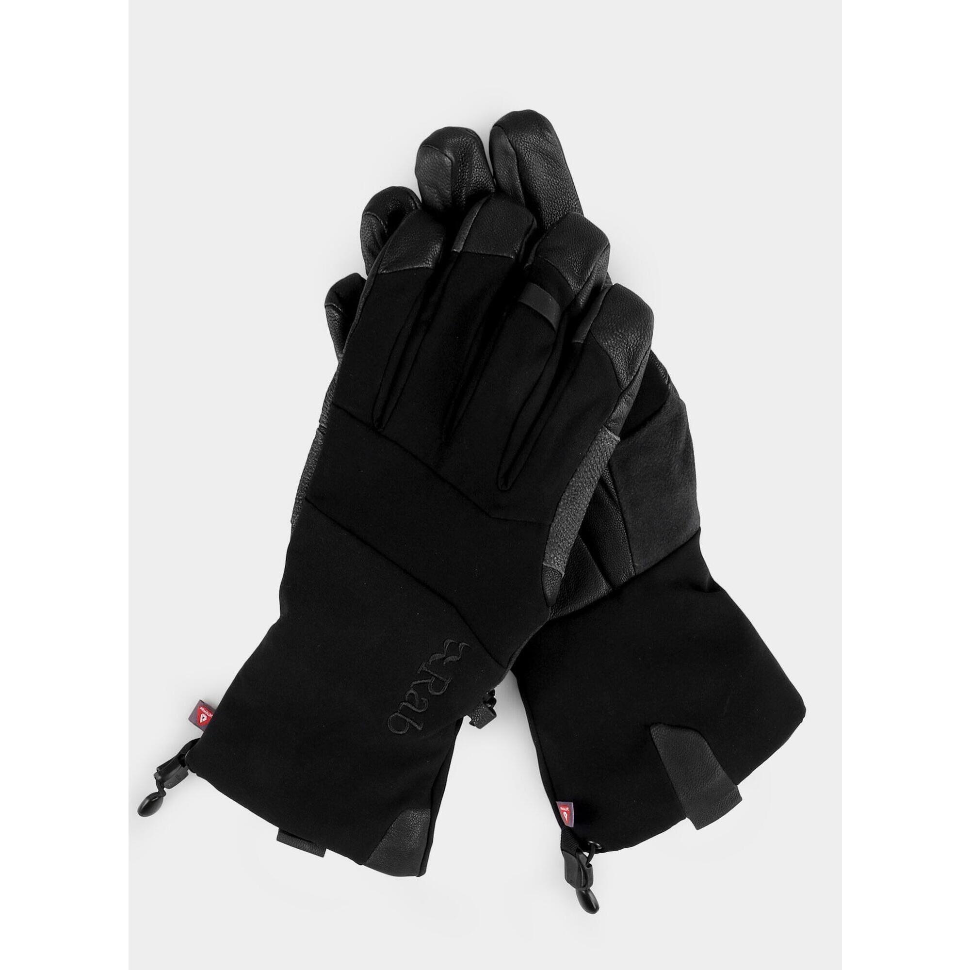 Rękawice softshellowe Rab Baltoro Glove