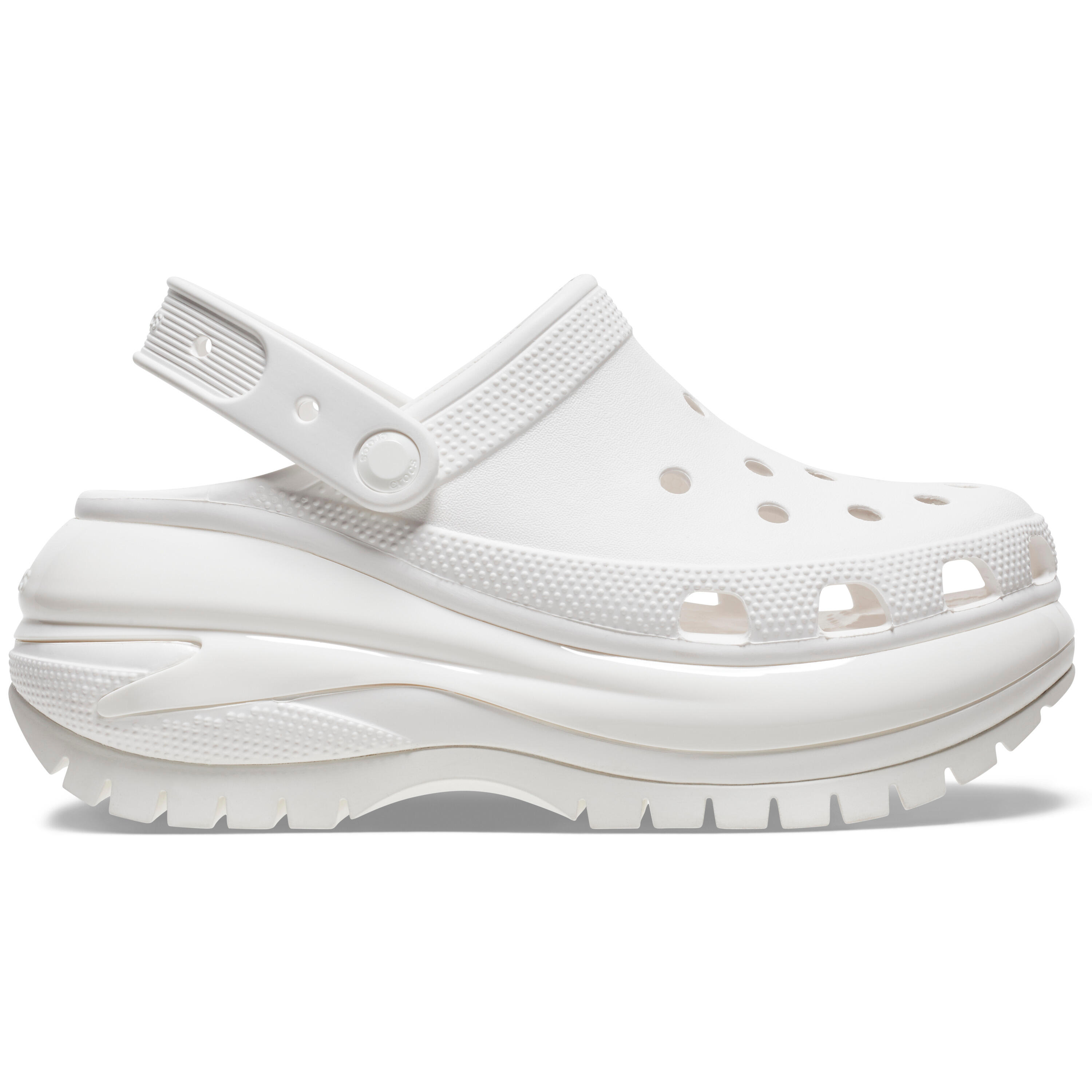 Tenisówki Crocs Model Classic Mega Crush Clog Kolor Biały