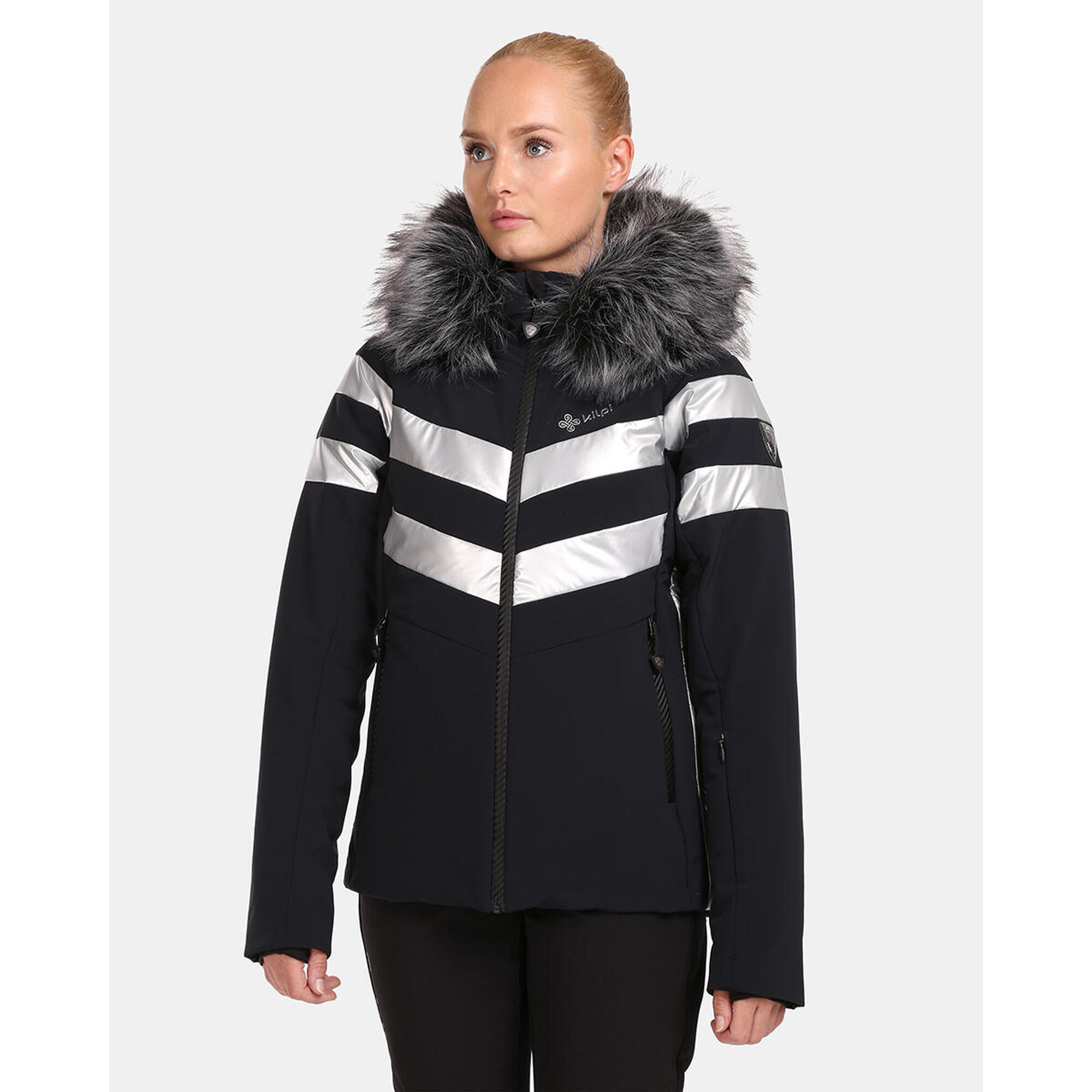 Damska luksusowa kurtka narciarska Kilpi LTD ASTER-W
