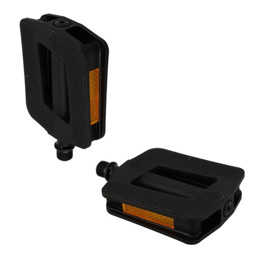 Pary pedałów z antypoślizgową powierzchnią ścierną Optimiz Resine