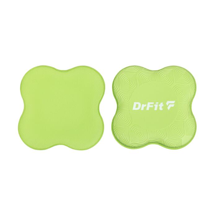 Podkładki amortyzujące do ćwiczeń i jogi pod kolana łokcie nadgarstki DrFit