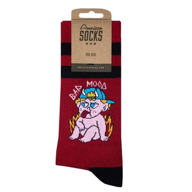 Skarpety American Socks Bad Moon wielokolorowe