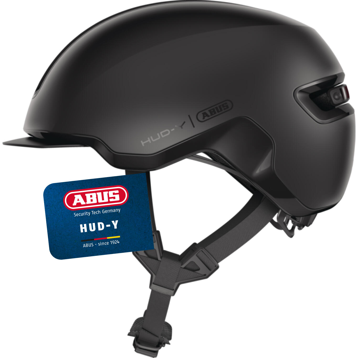 Kask rowerowy „Hud-Y Ace” czarny