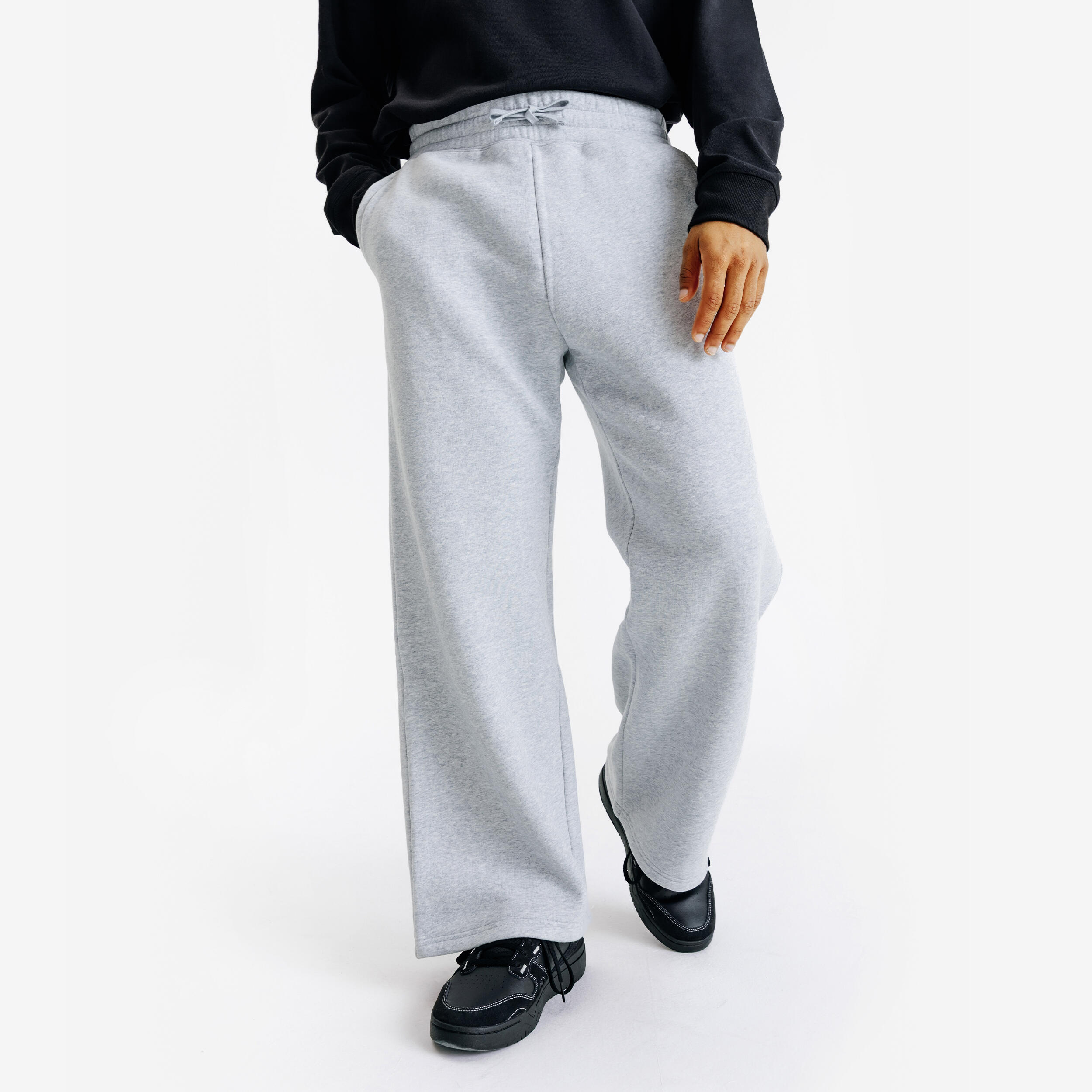 Spodnie dresowe męskie Elementals krój prosty