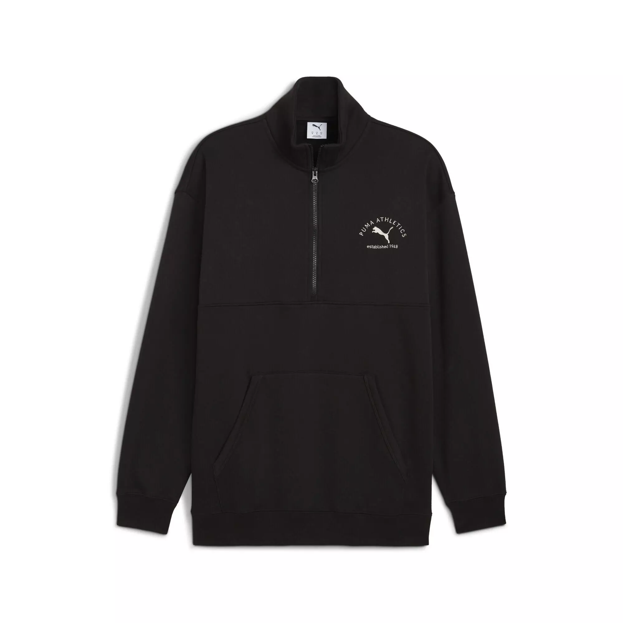 Męski sweter PUMA Class z zamkiem 1/2 PUMA