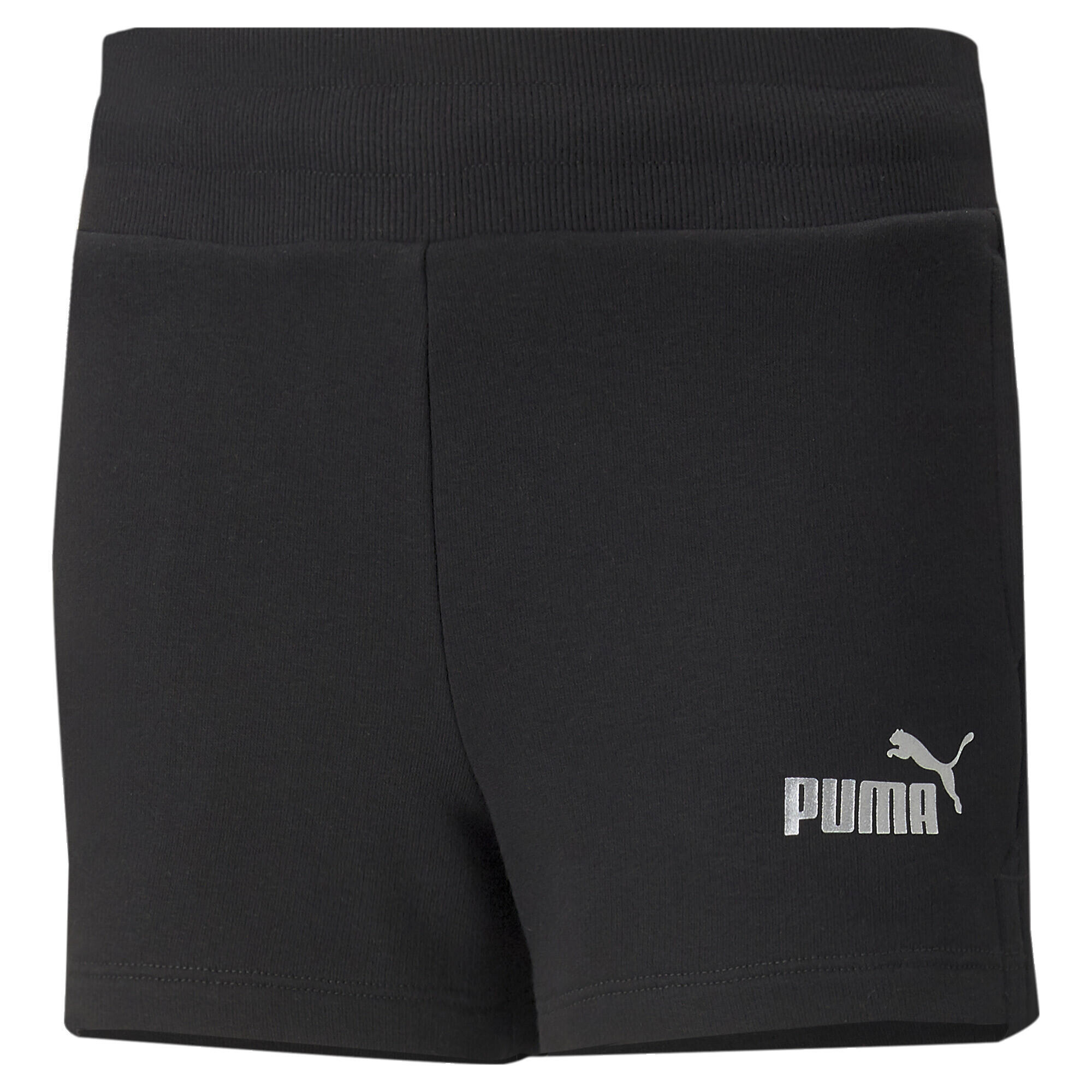 Młodzieżowe szorty Essentials+ PUMA Black