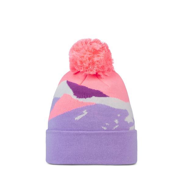 Czapka dziecięca BUFF KNITTED BEANIE STAM GRAPE ICE