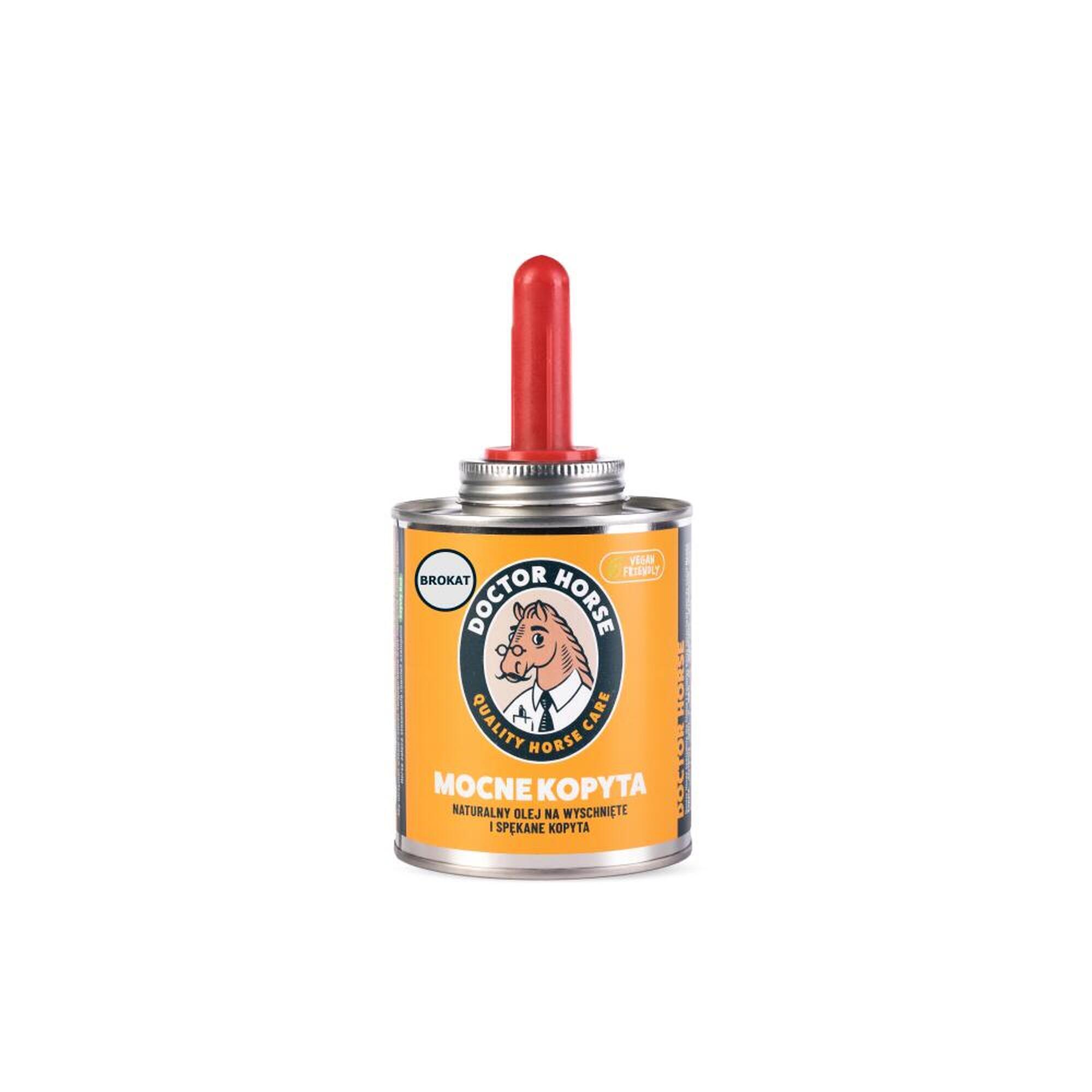 Olej do kopyt z brokatem - Mocne Kopyta z Brokatem