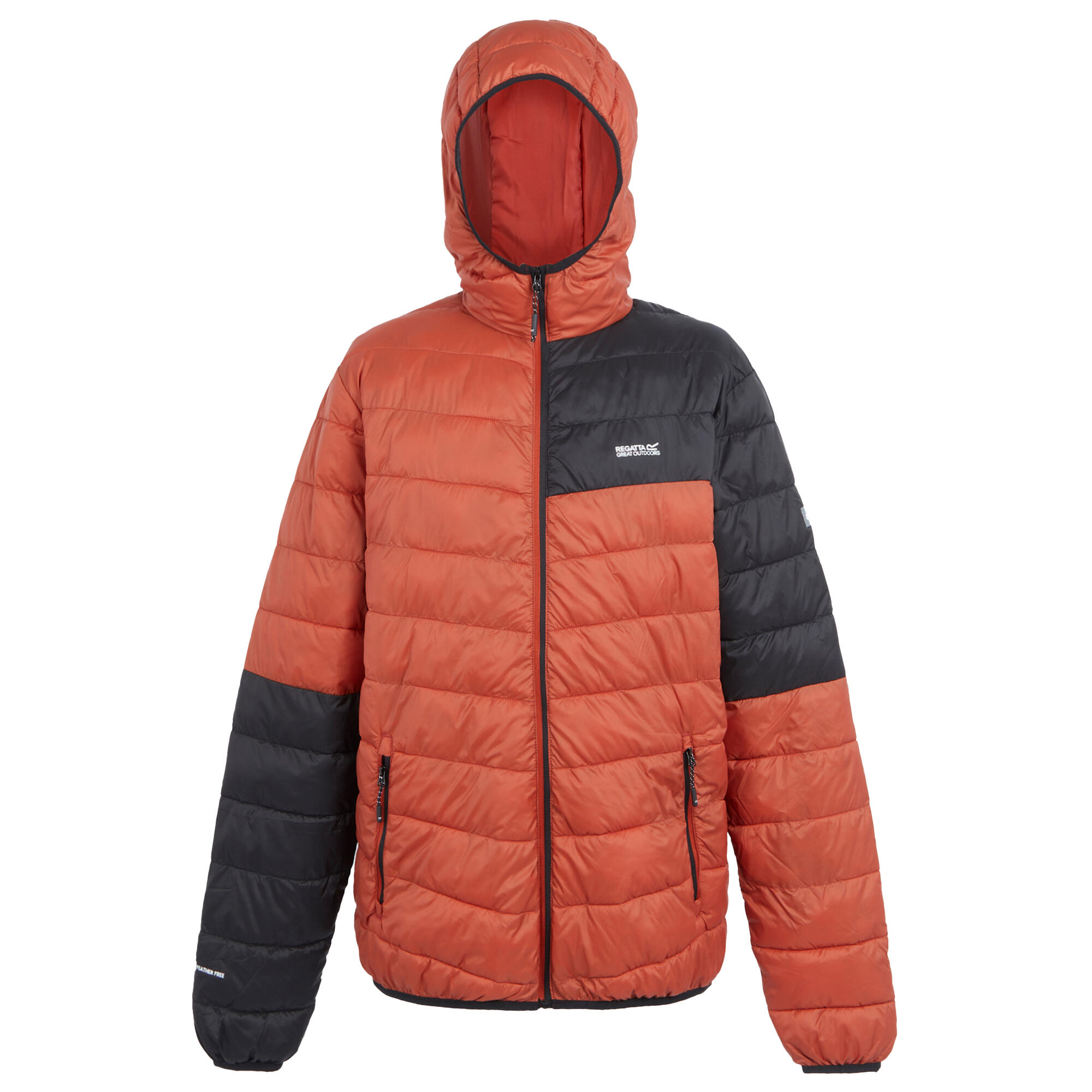 Męska Kurtka Hillpack III Hooded Active Padded Jacket