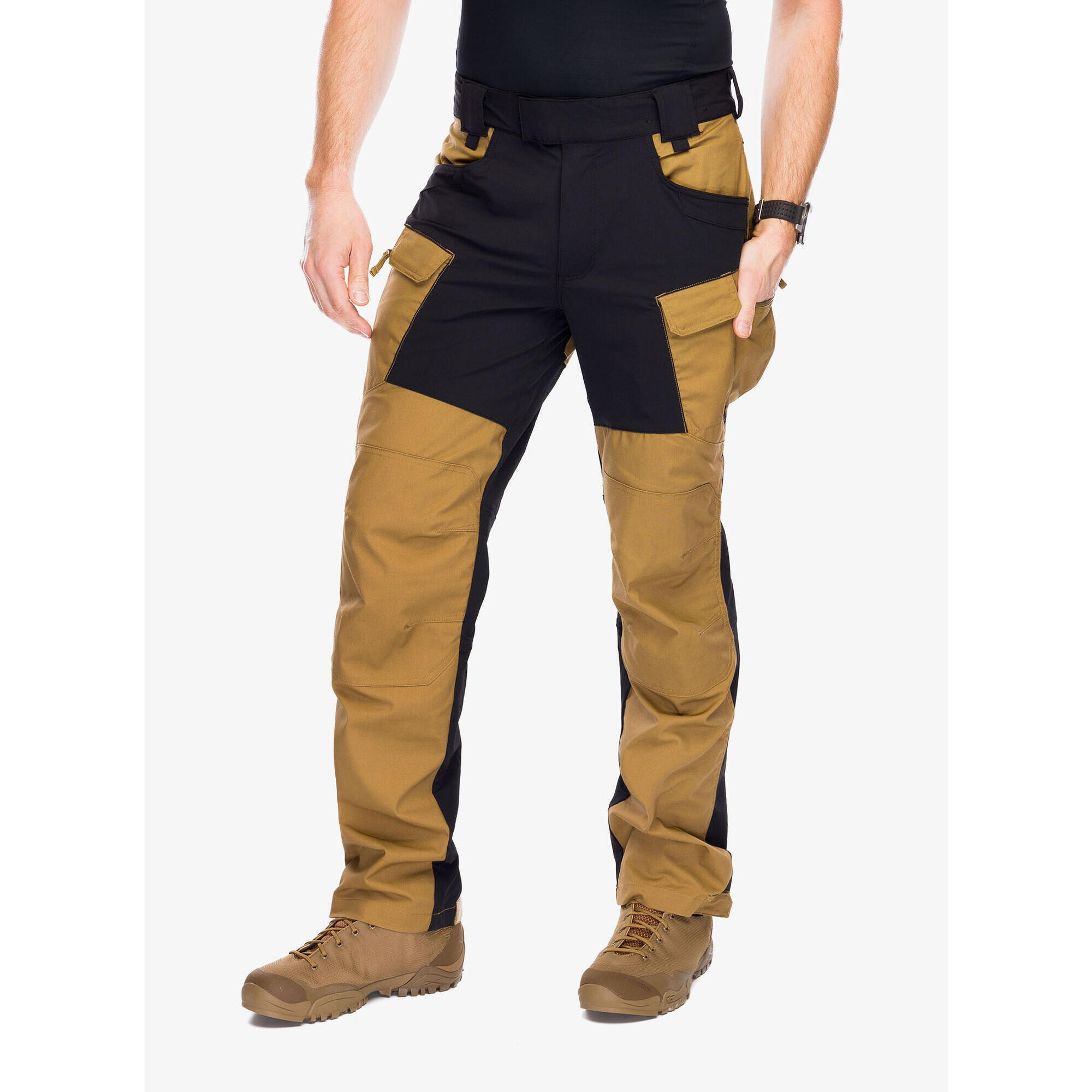 Spodnie outdoor męskie Helikon-Tex Hybrid Outback Pants - DuraCanvas