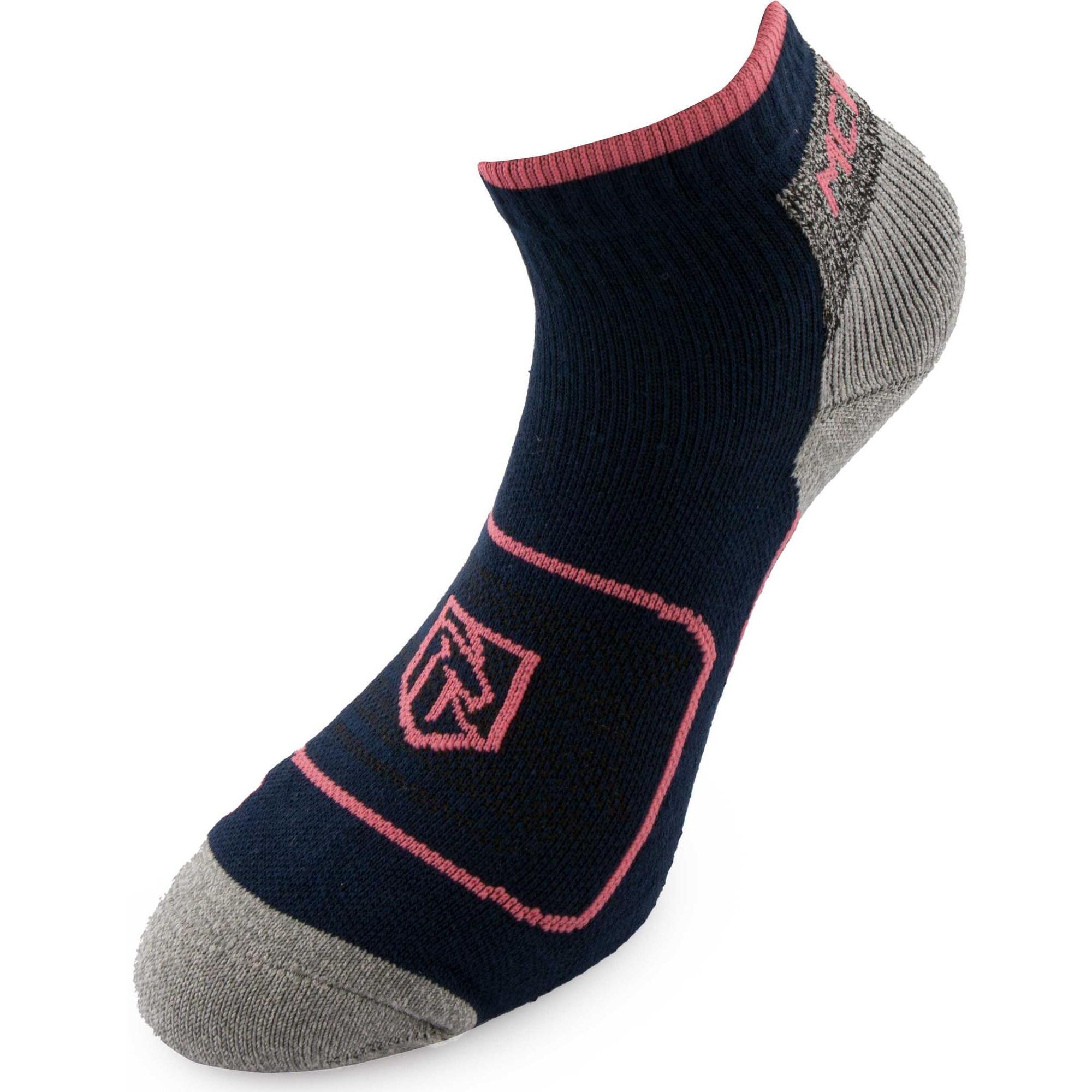 Skarpetki Unisex McKees 36-38 w Bawełnie Niebiesko-Fuksjowej