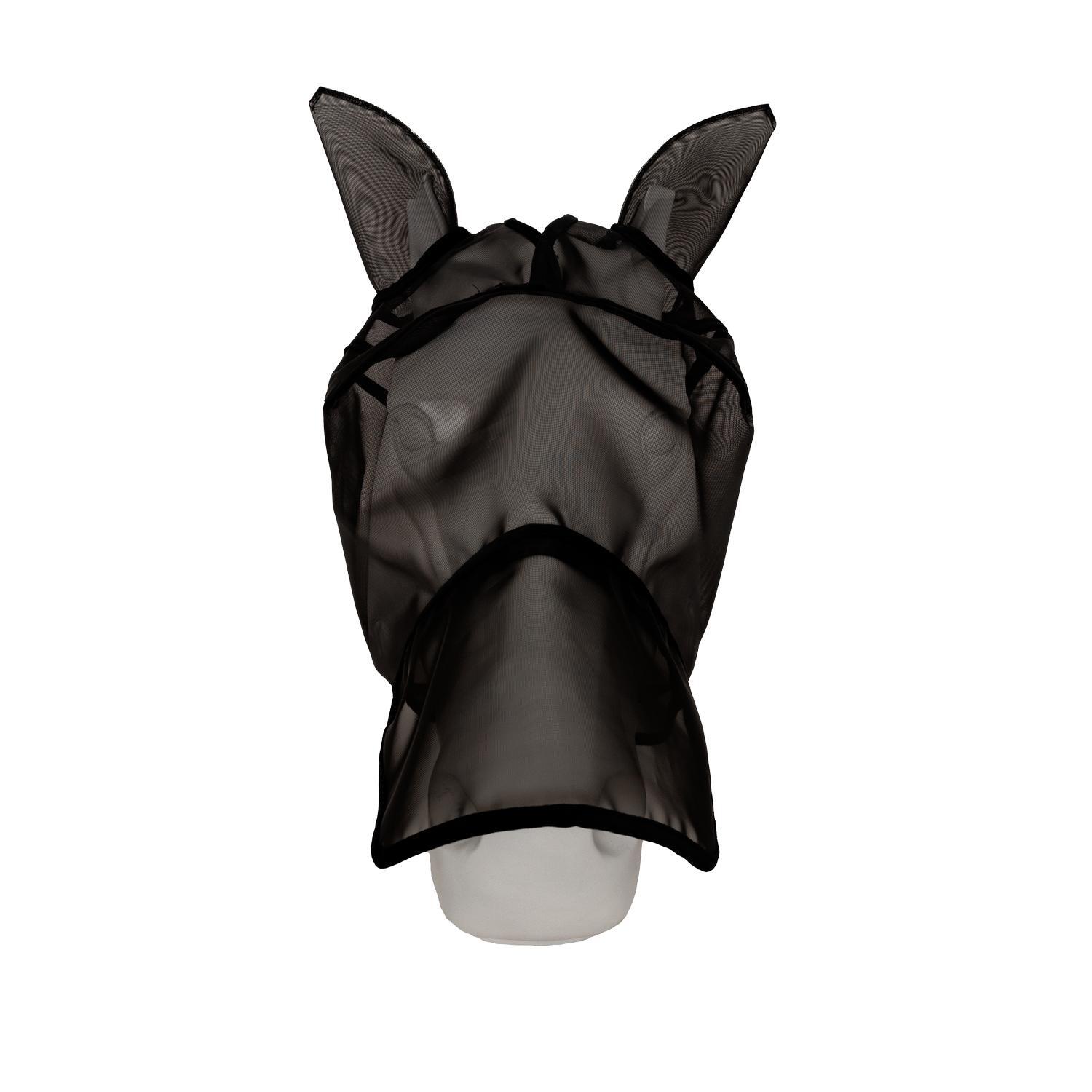 Maska przeciw owadom dla koni z uszami i pyskiem przeciw owadom Kentucky Classic