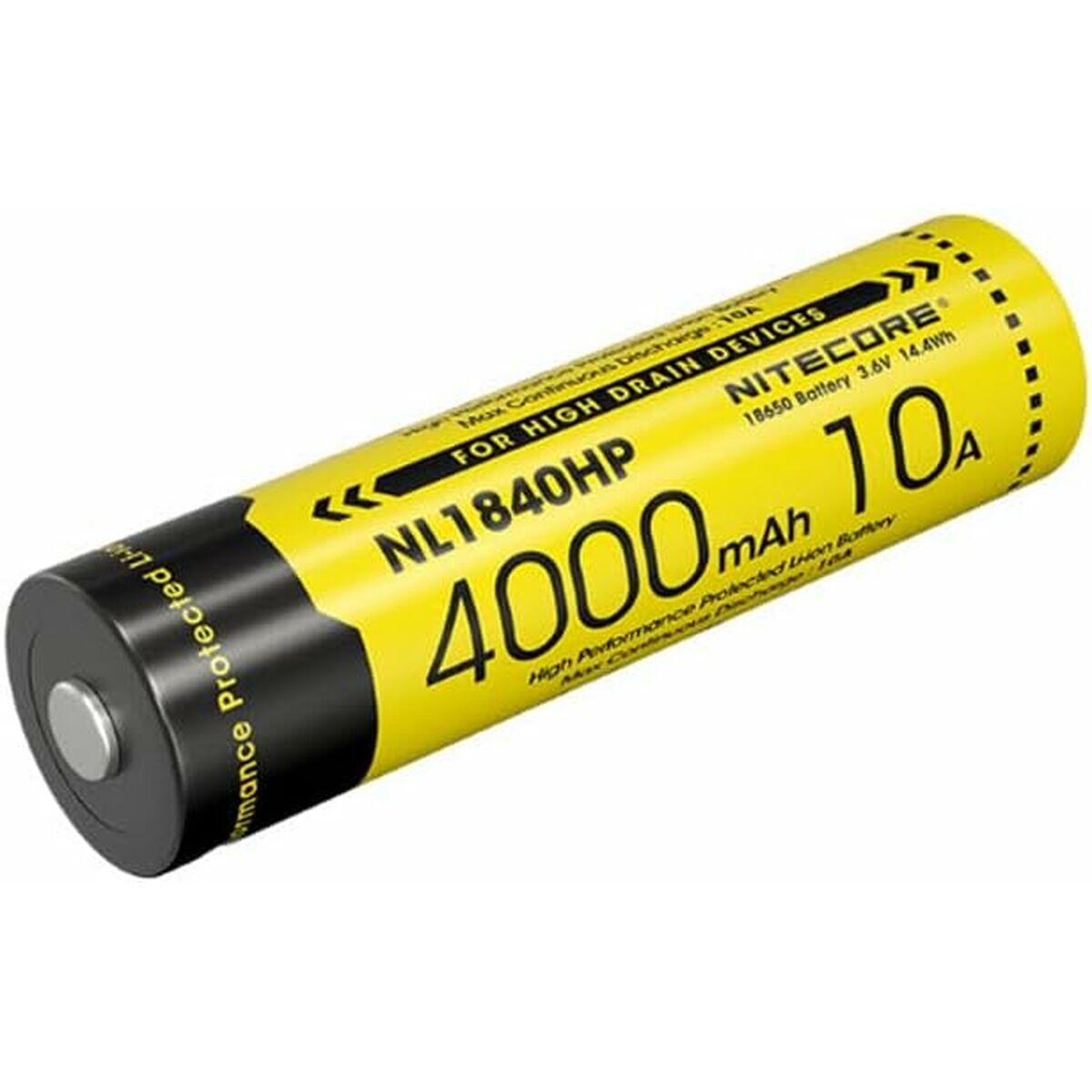 Baterie akumulatorowe Nitecore NT-NL1840HP 18650