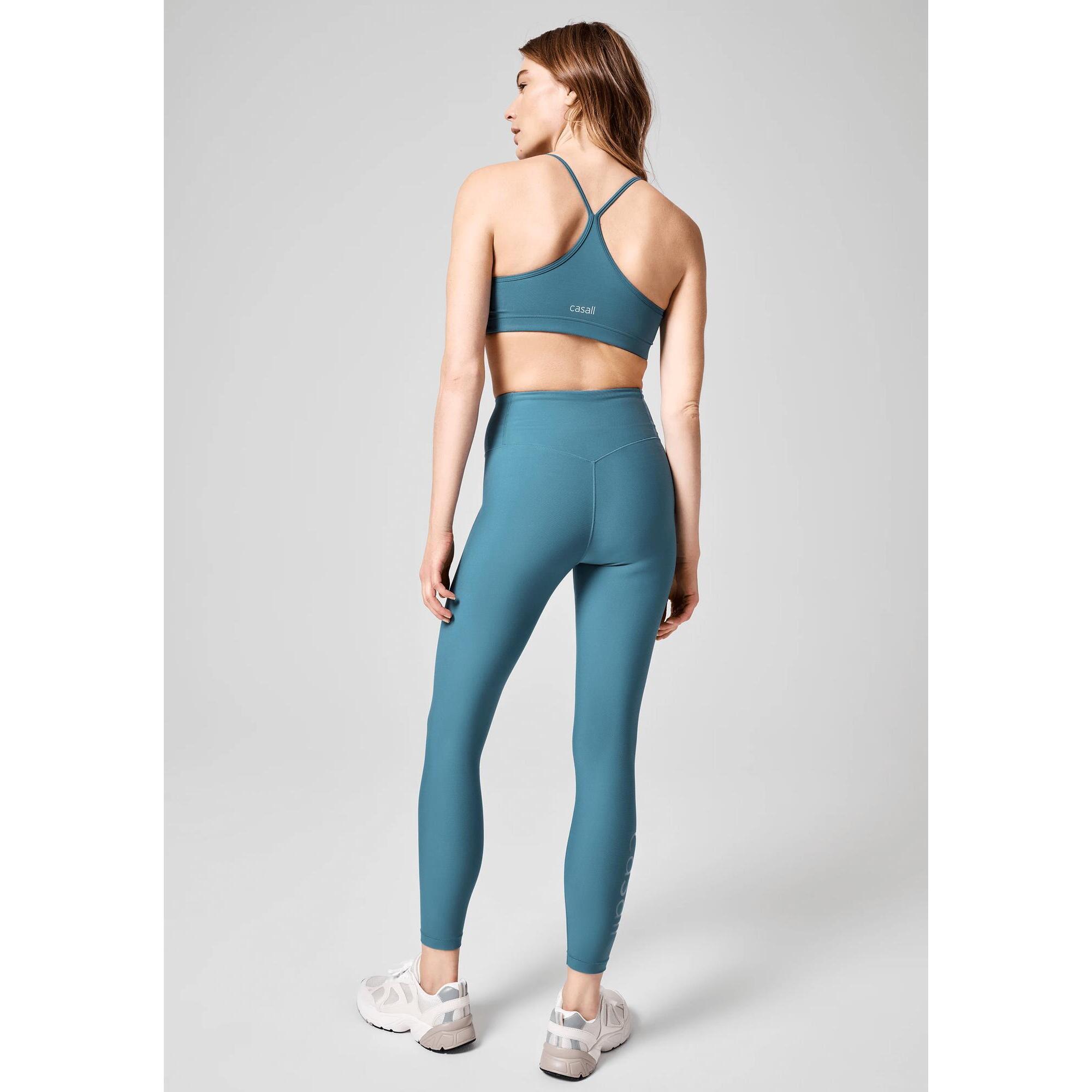 Legginsy Damskie Fitness Casall Corset Bardzo Wysoki Stan