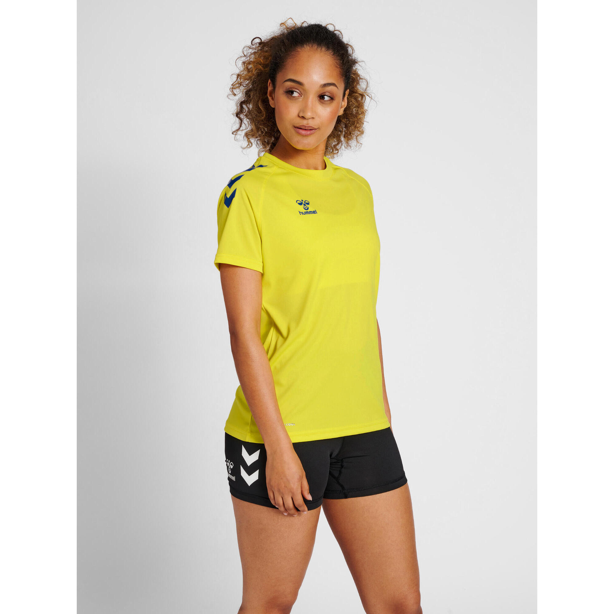 Koszulka damska Hummel Core Poly