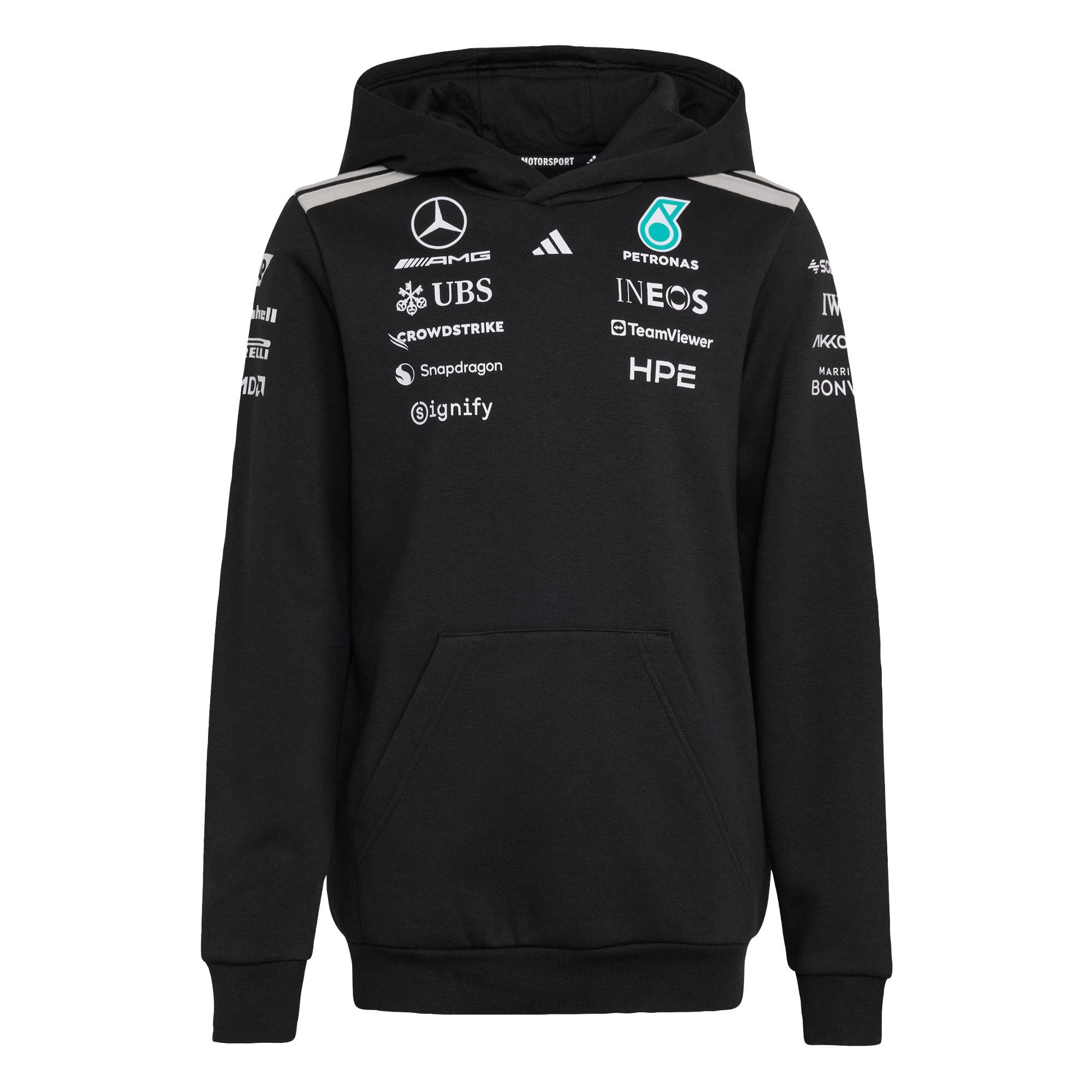 Bluza Z Kapturem Mercedes - Amg Petronas Formula 1 Team Driver