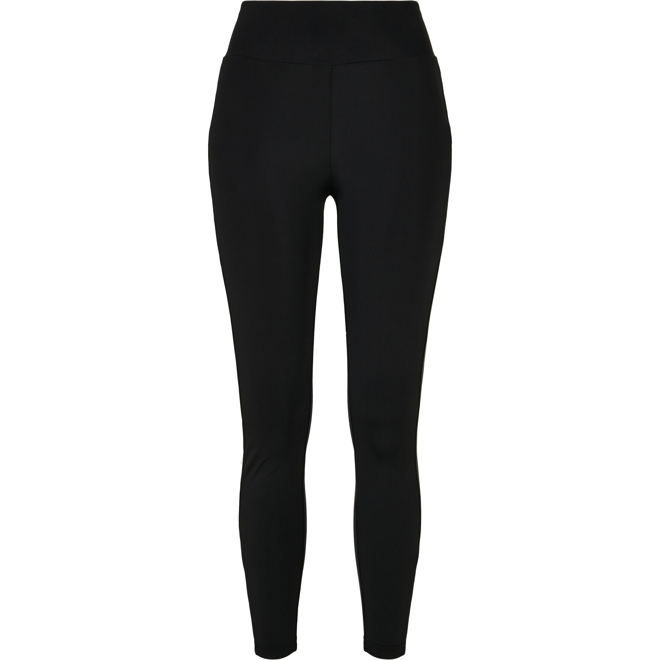 Damskie legginsy z wysoką talią Urban Classics shiny stripe