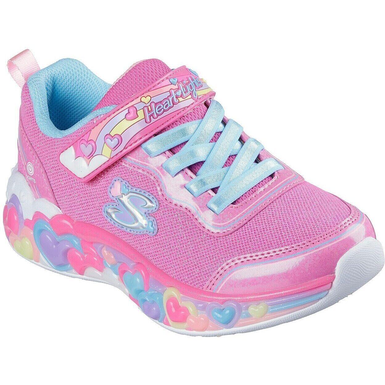 Buty sportowe dla dzieci Skechers S Lights eternal Heart Lights
