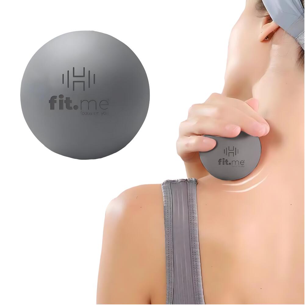 Piłka Do Masażu Twarda Silikonowa Roller Fit.me