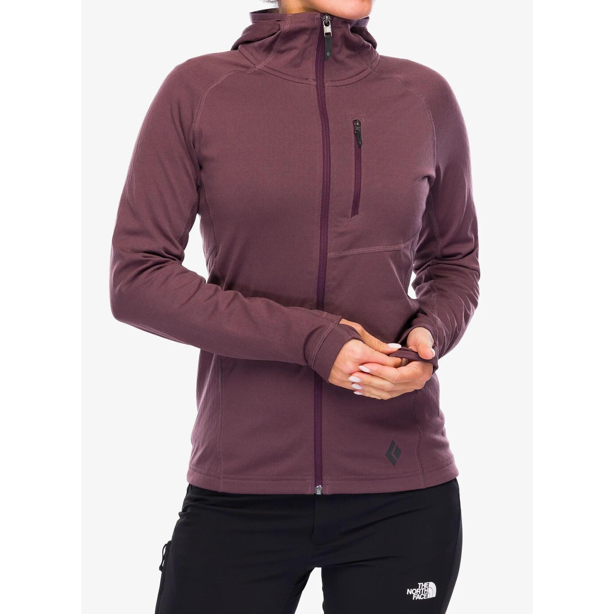 Bluza polarowa damska Black Diamond Coefficient Hoody