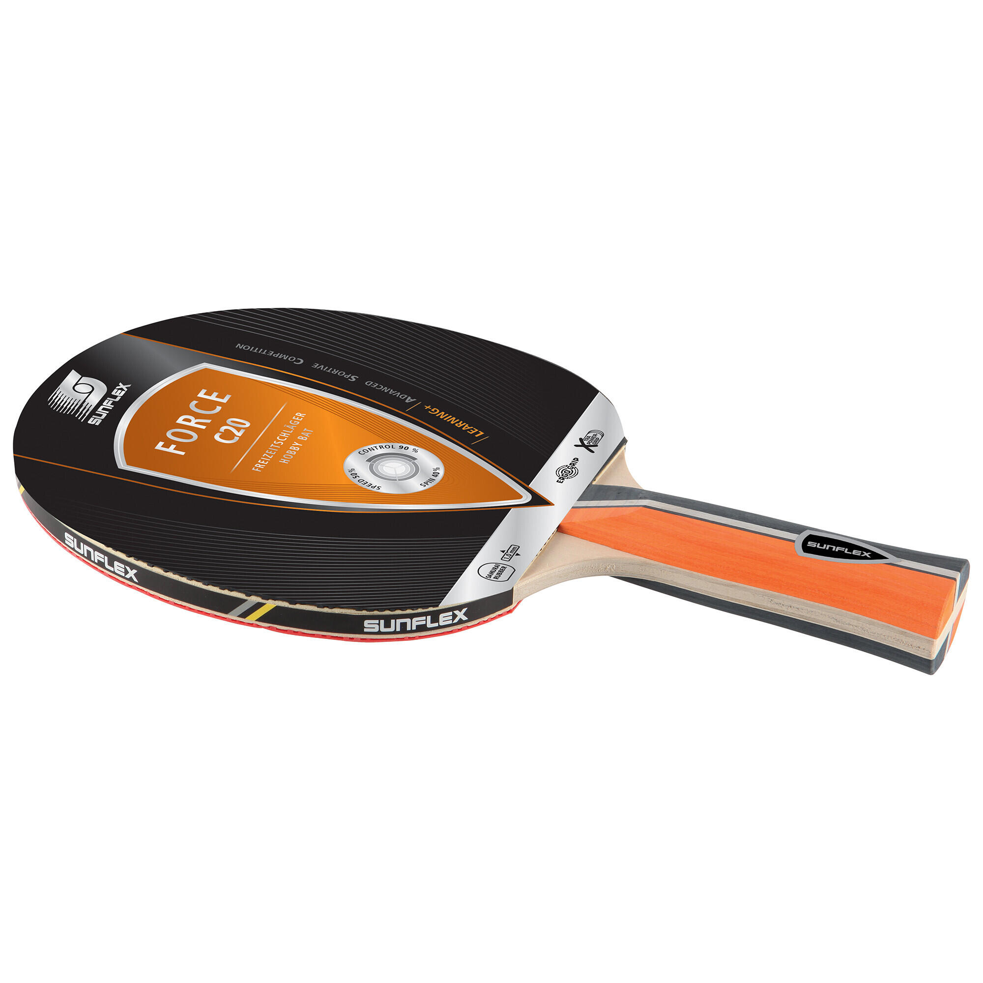 Rakietka do tenisa stołowego sunflex Force C20