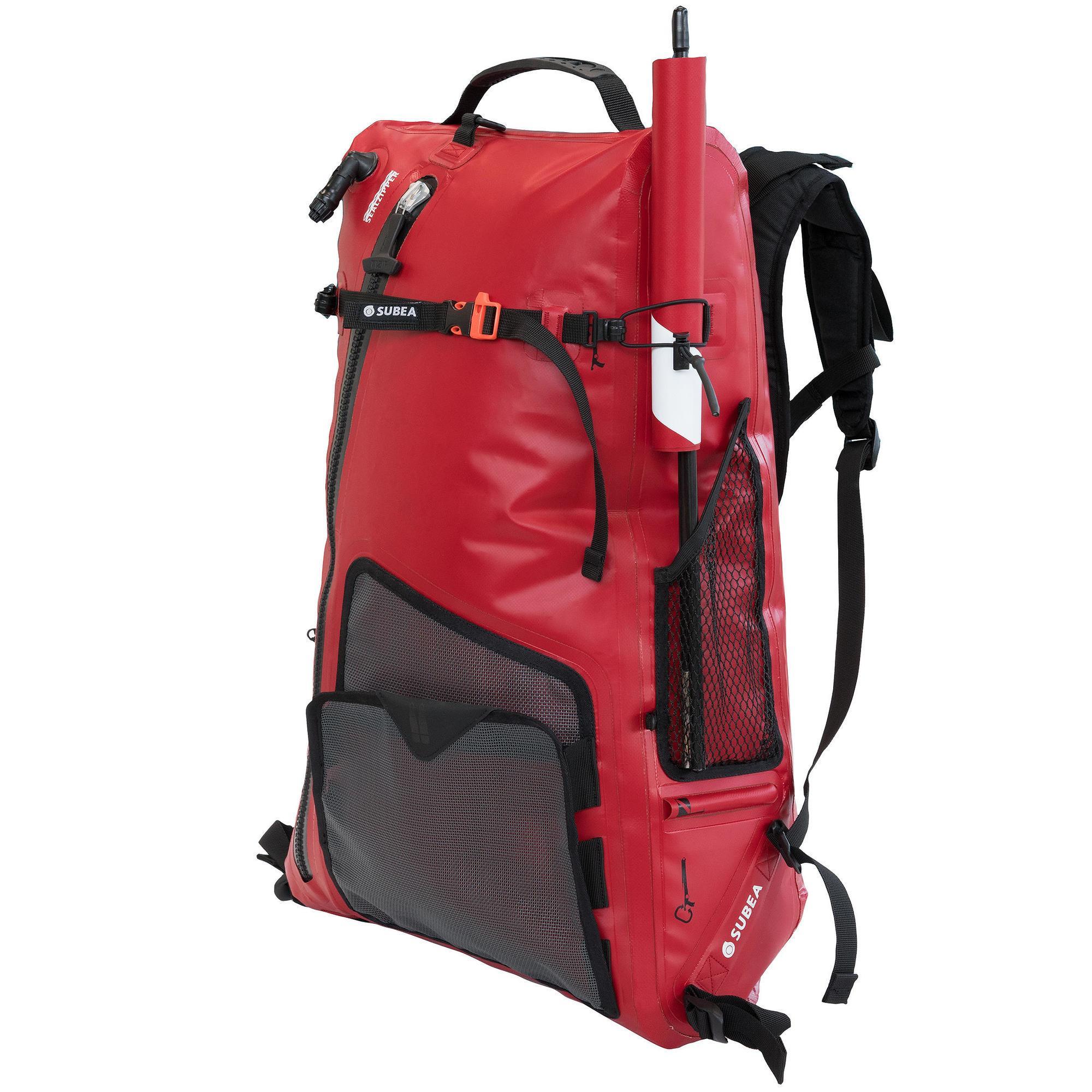 Boja sygnalizacyjna / szczelny plecak do łowiectwa podwodnego Subea SPF 900