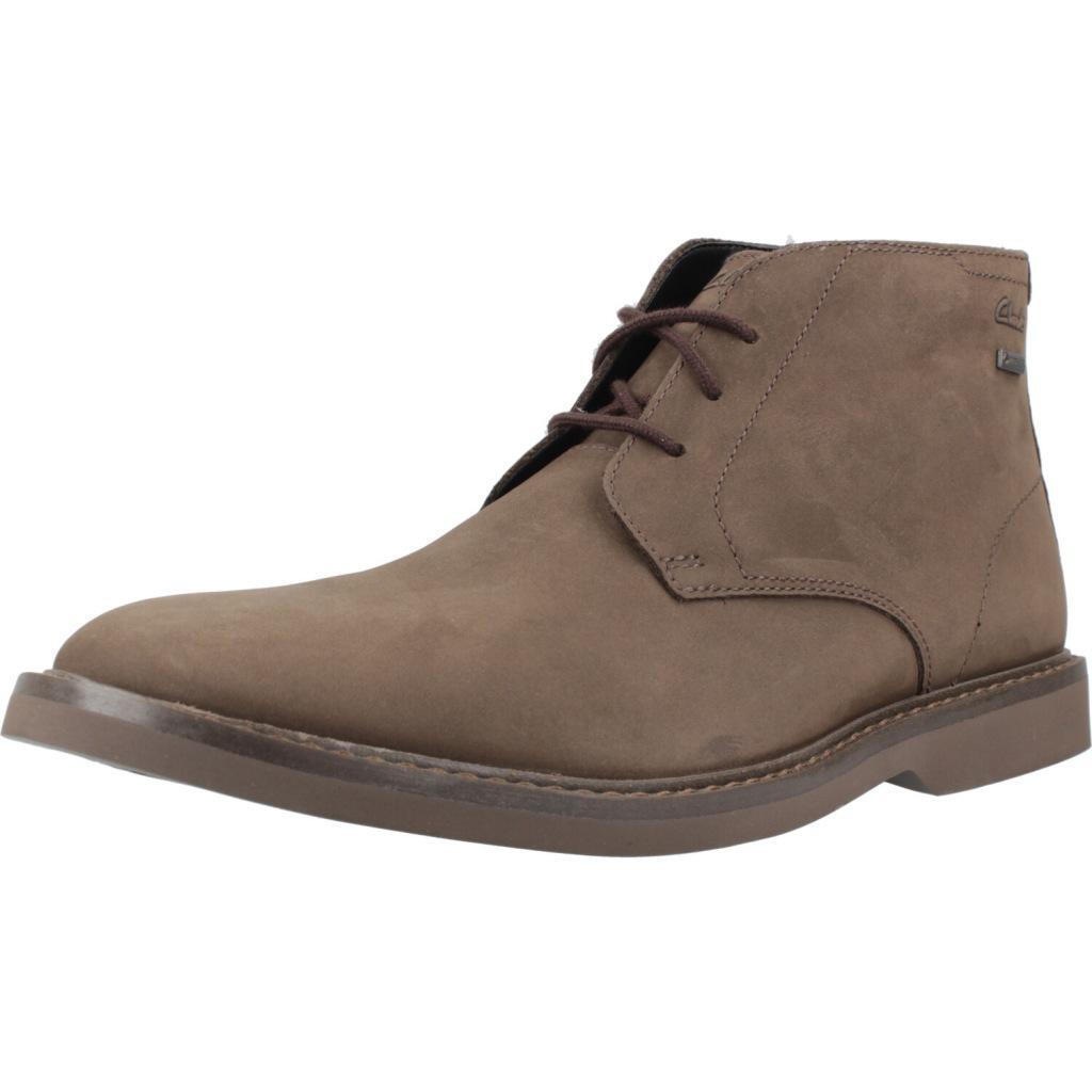 Buty CLARKS ATTICUSL THIGTX Brązowy