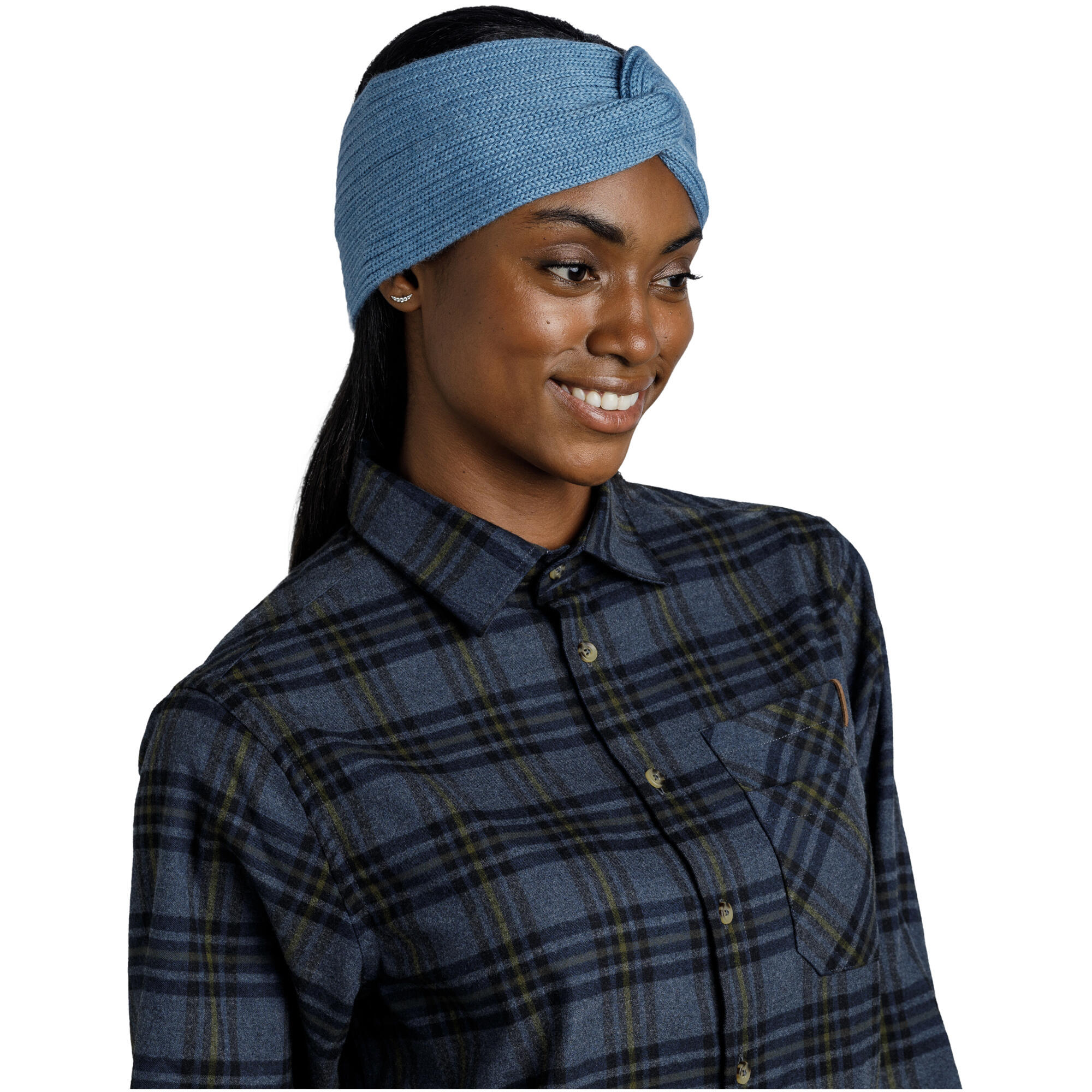 Opaska BUFF Knitted Headband Norval Ice