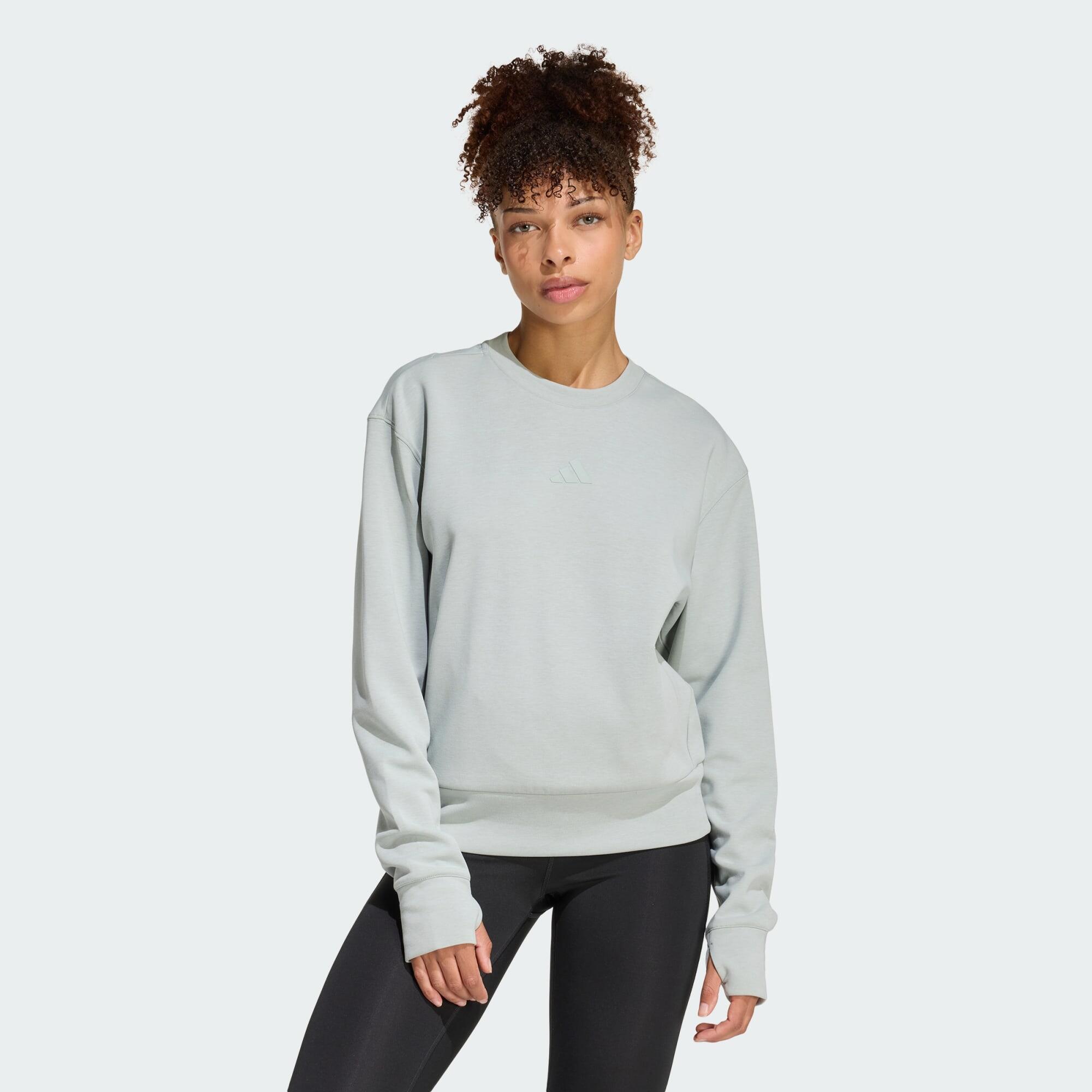 Bluza Designed-for-Training Warm-Up Crewneck