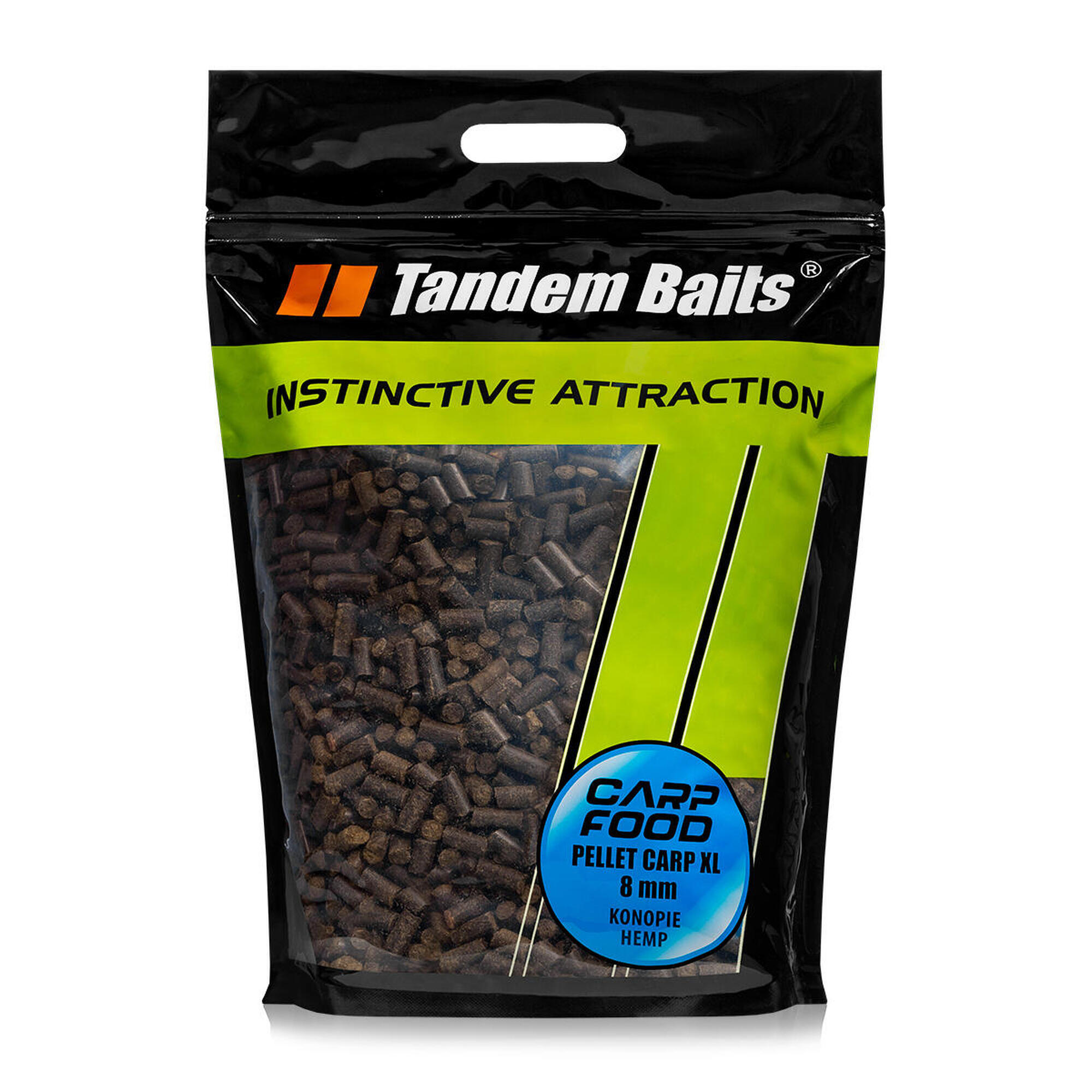 Pellet karpiowy Carp Food Natural 8mm/5kg Konopie