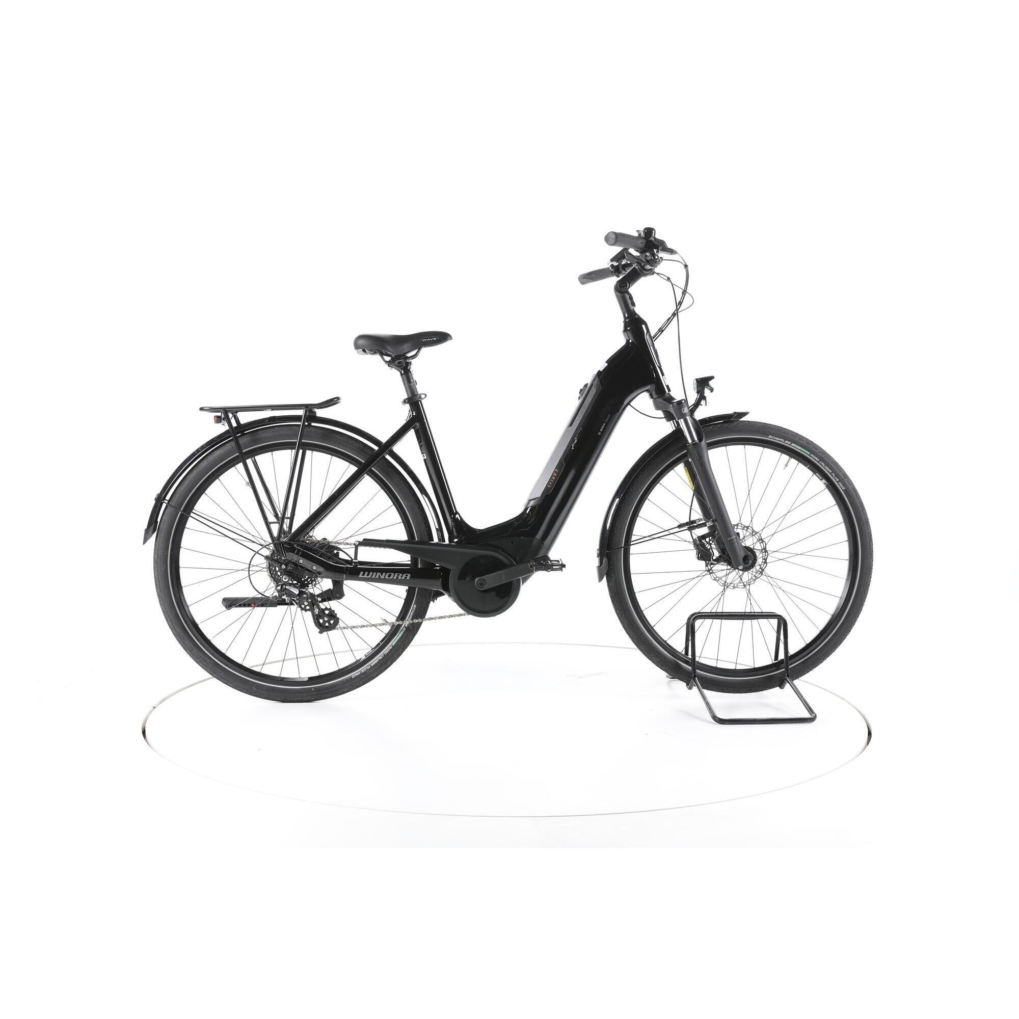 Second Life - Winora Tria X7 Trekking E-Bike Niska rama - Bardzo dobry stan