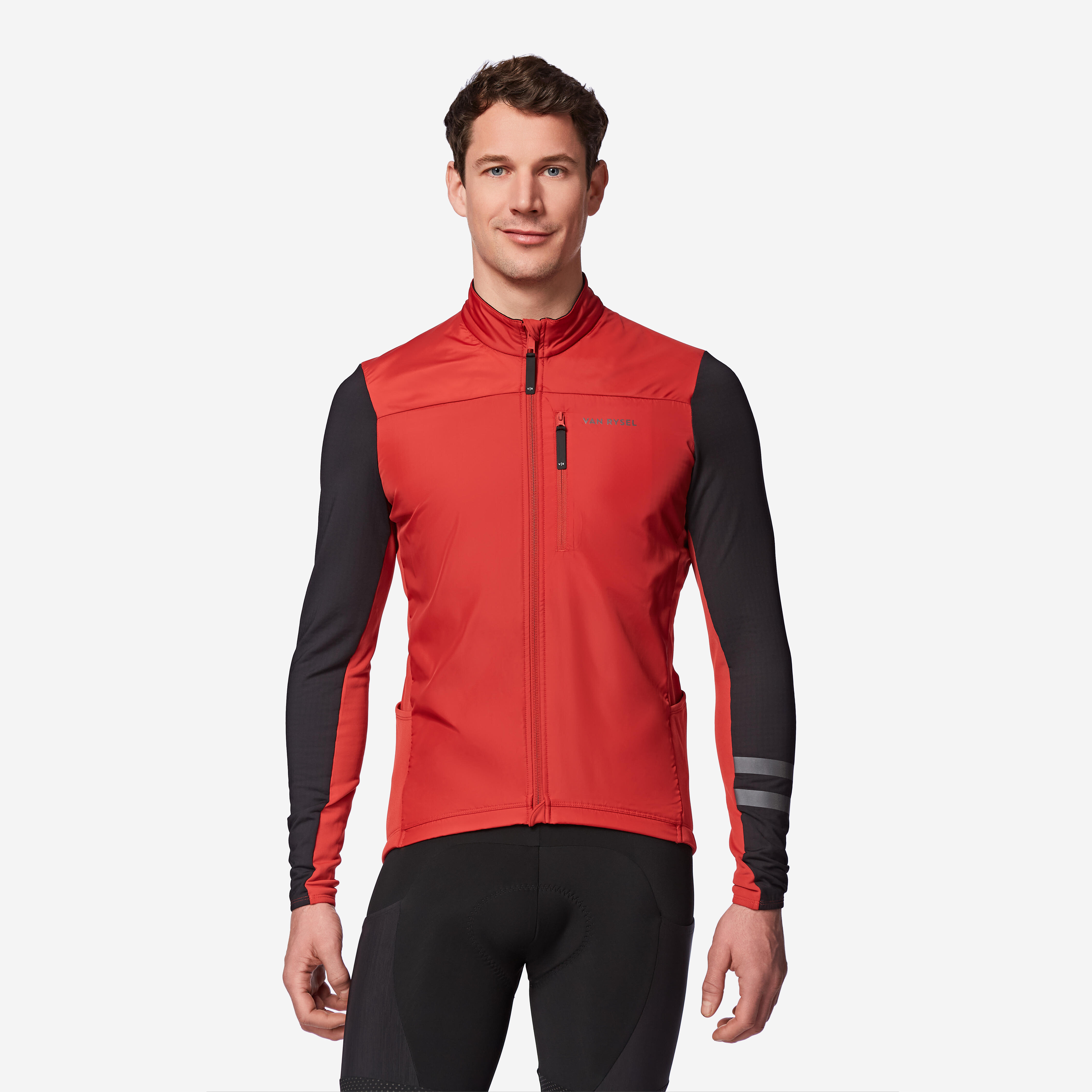 Koszulka rowerowa szosowa Van Rysel EDR długi rękaw