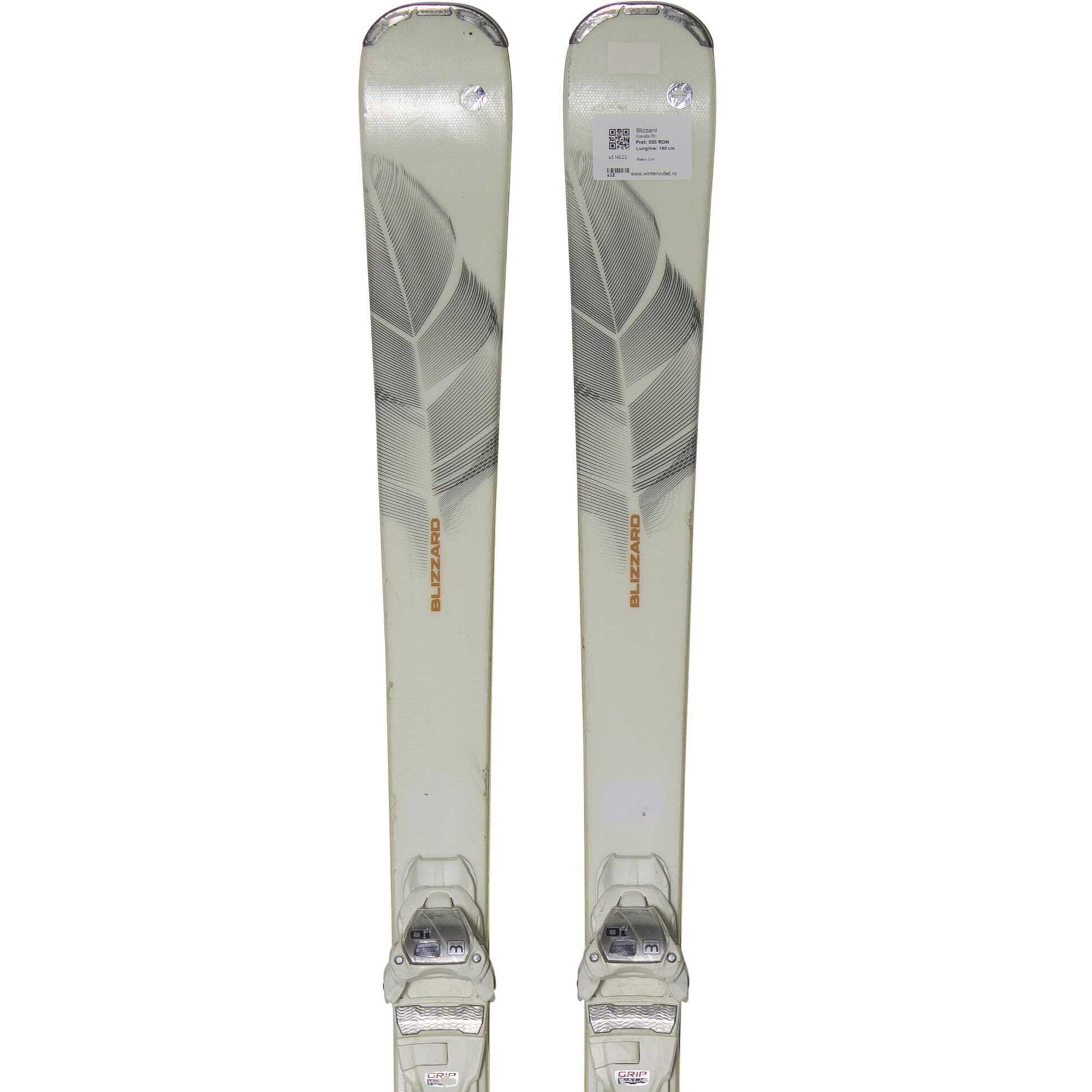 Second Life- Narty BLIZZARD Elevate RC, 166 cm- Stan dobry