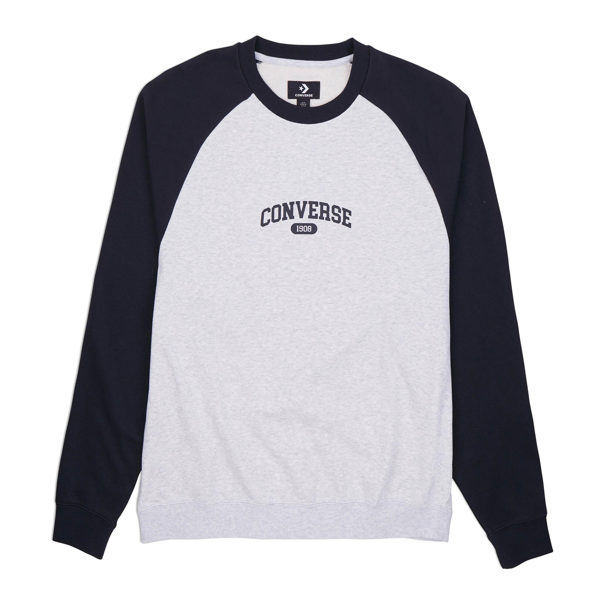 Bluza męska Converse Retro Chuck Raglan Crew