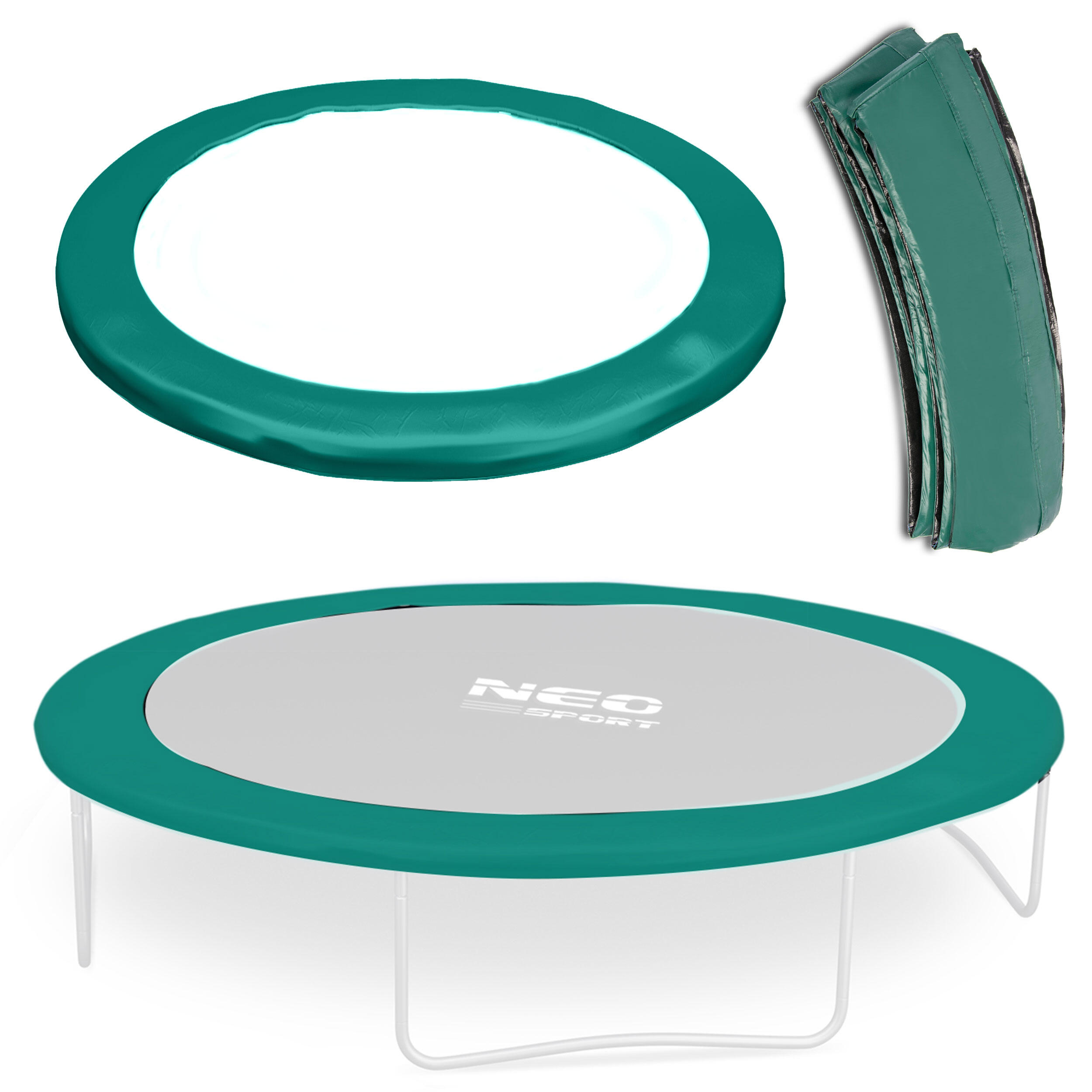 Osłona na sprężyny do trampoliny Neo-Sport 374cm 12ft