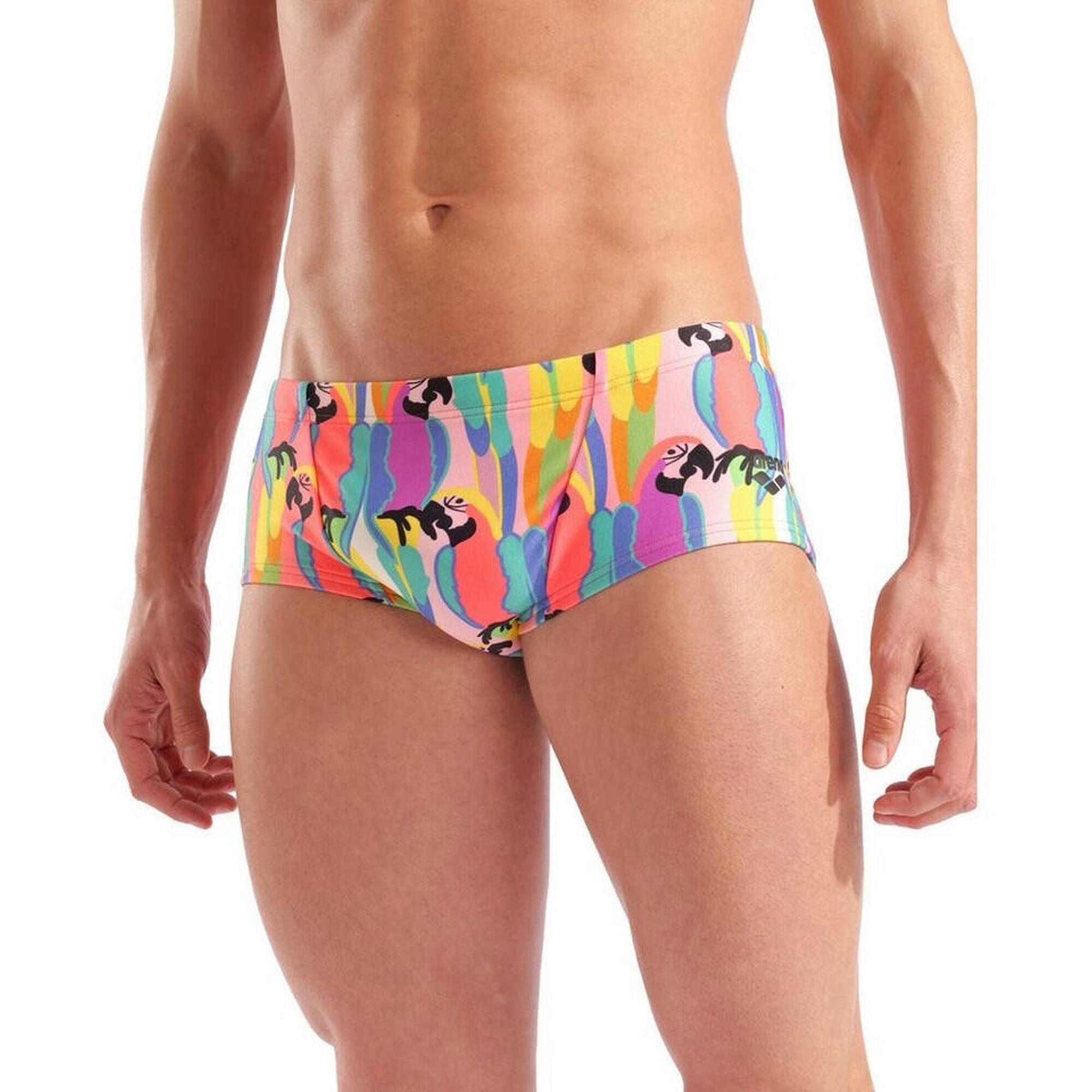 Kąpielówki Arena Tropical Delight Swim Low Waist