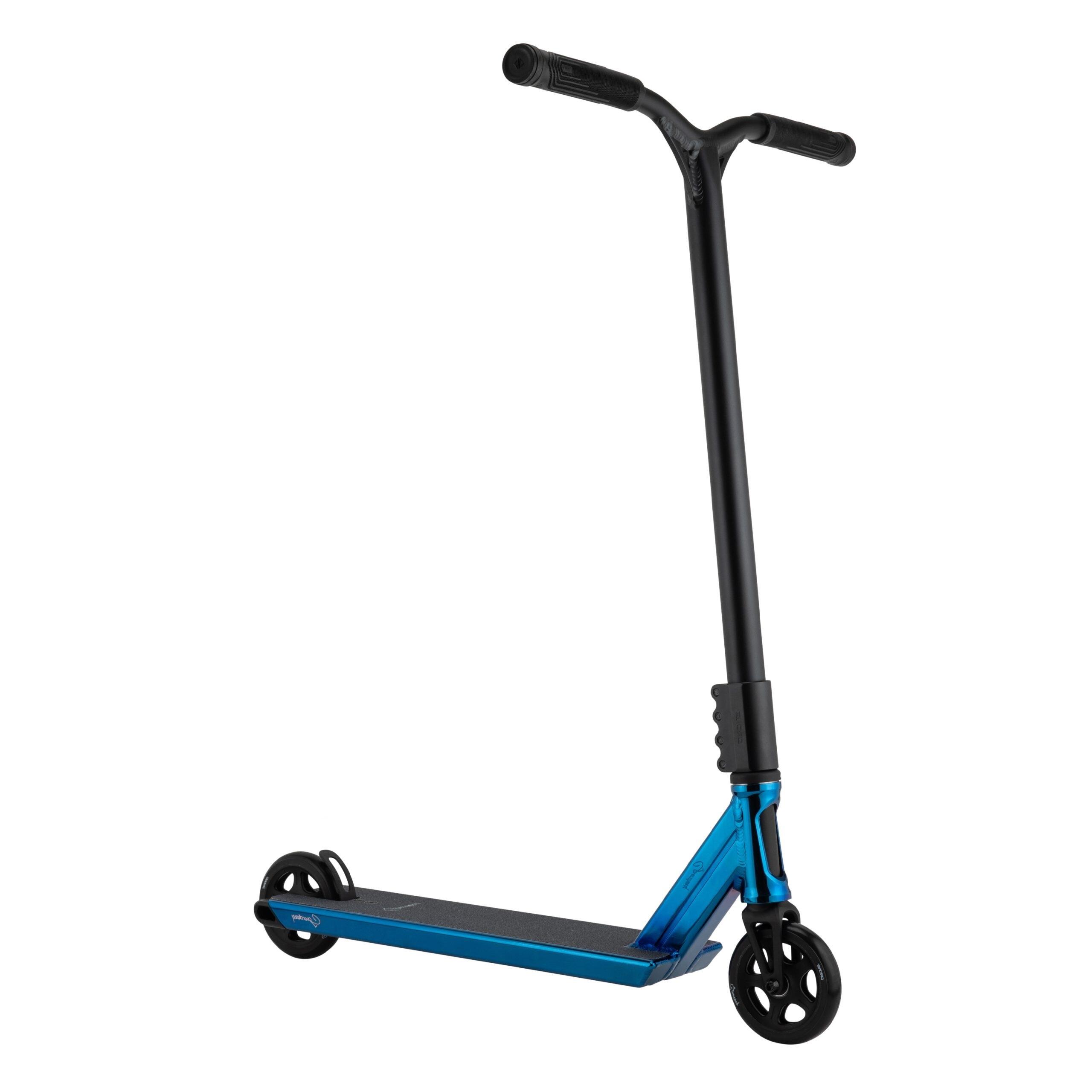 Hulajnoga kompletna Kai Saunders "Saundezy" Element Scooter Chrome Blue DRONE_SC