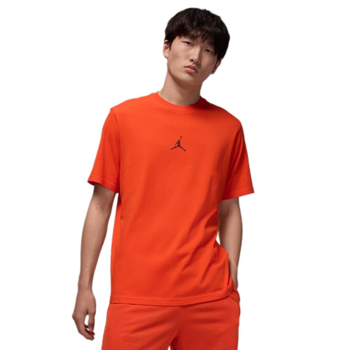 Koszulka męska Air Jordan Sport Dri-FIT T-shirt Orange HQ8970-891