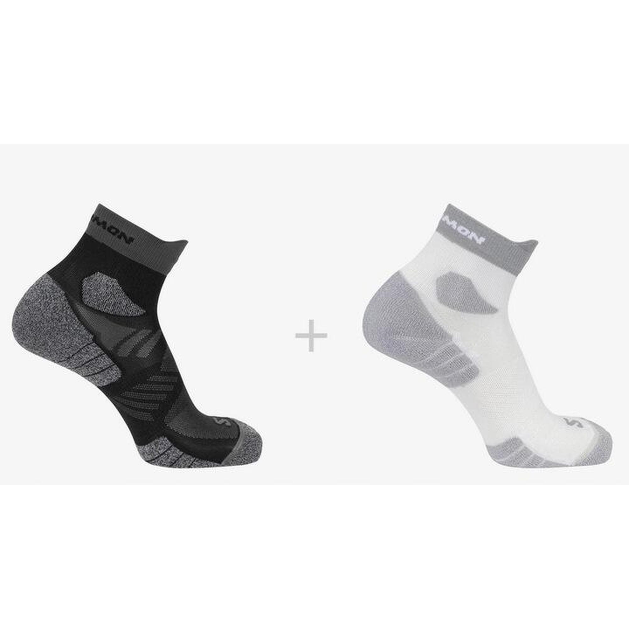 Skarpety dla biegaczy Salomon Aero Ankle 2 pary