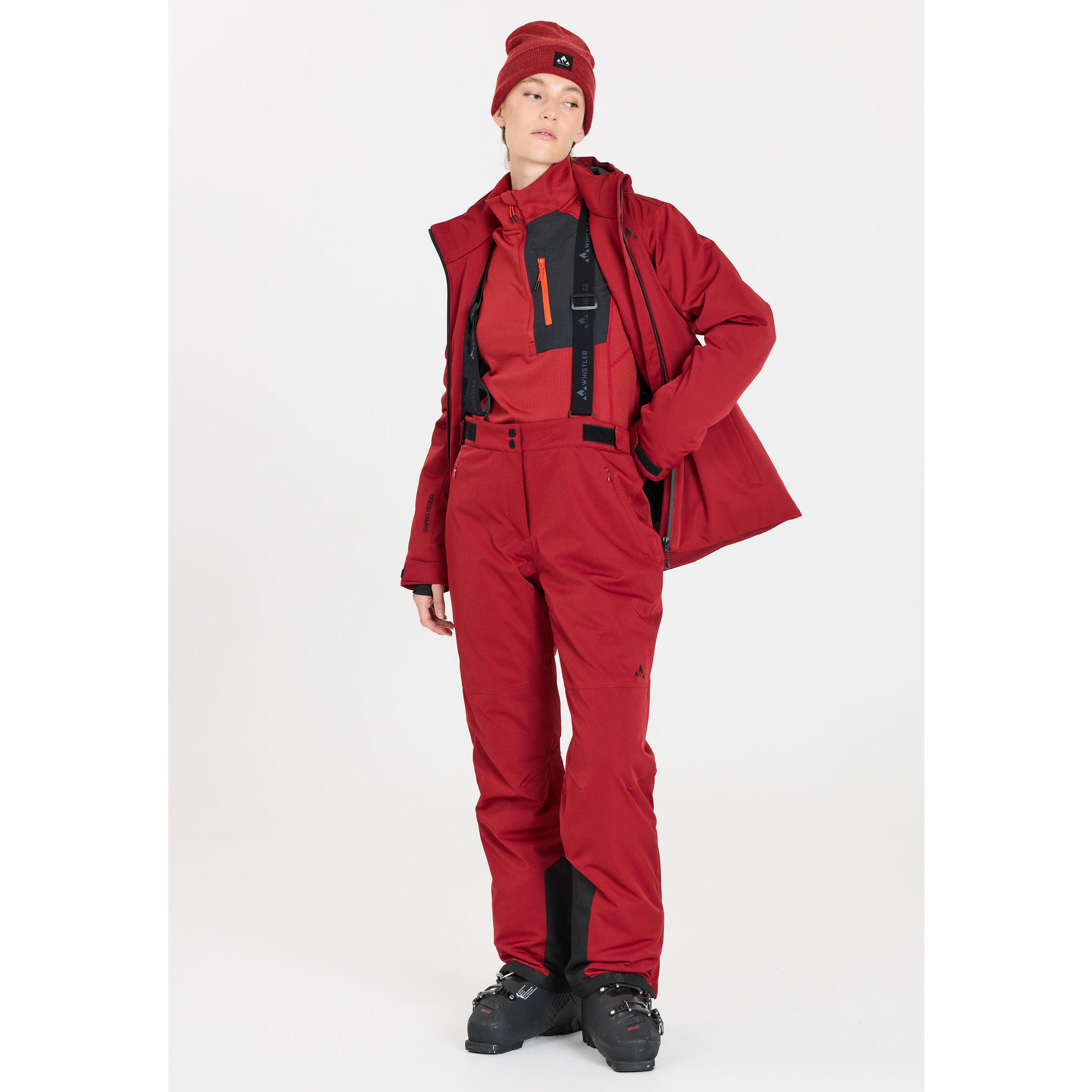 Spodnie narciarskie dla kobiet Whistler Yarra W-Pro 15000