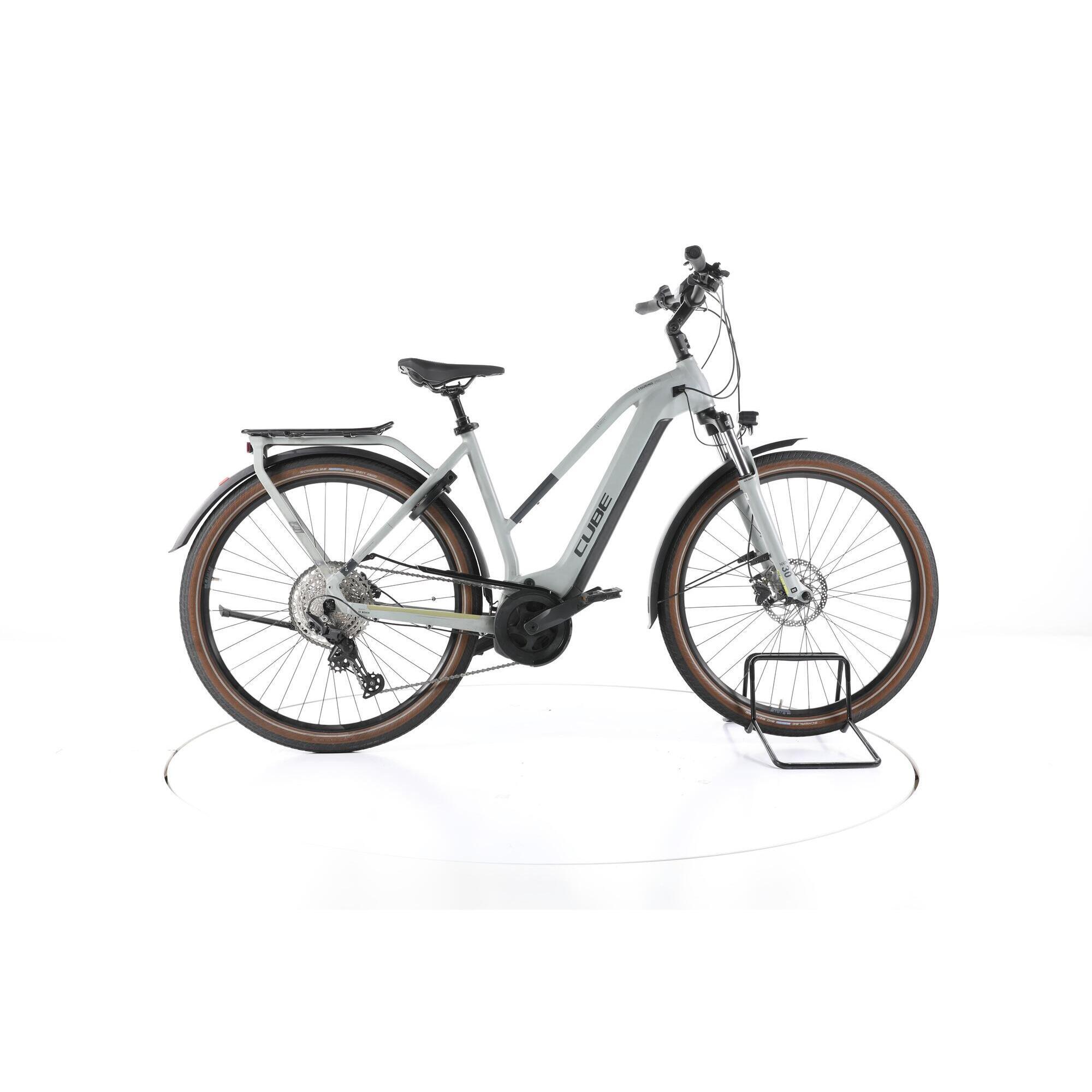 Second Life - Cube Touring Hybrid Pro Trekking E-Bike - Stan dobry