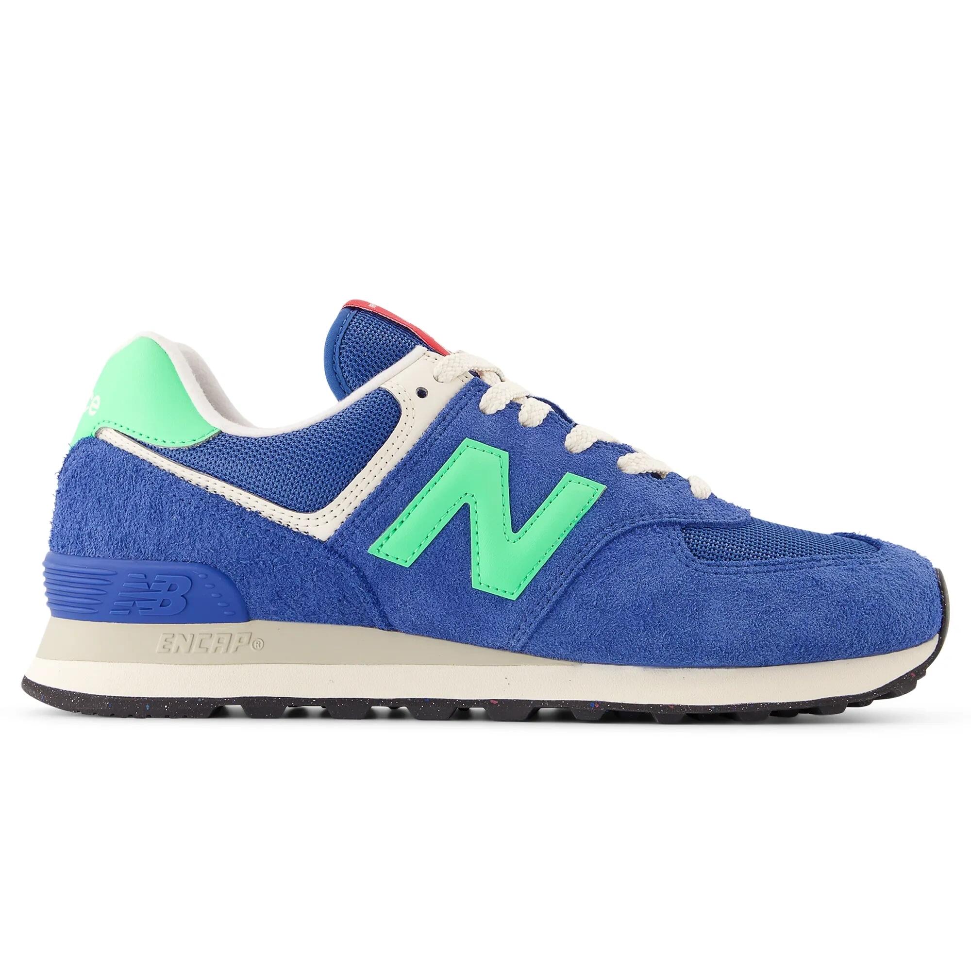 Sneakersy unisex New Balance U574 lifestyle blue (U574BSC)