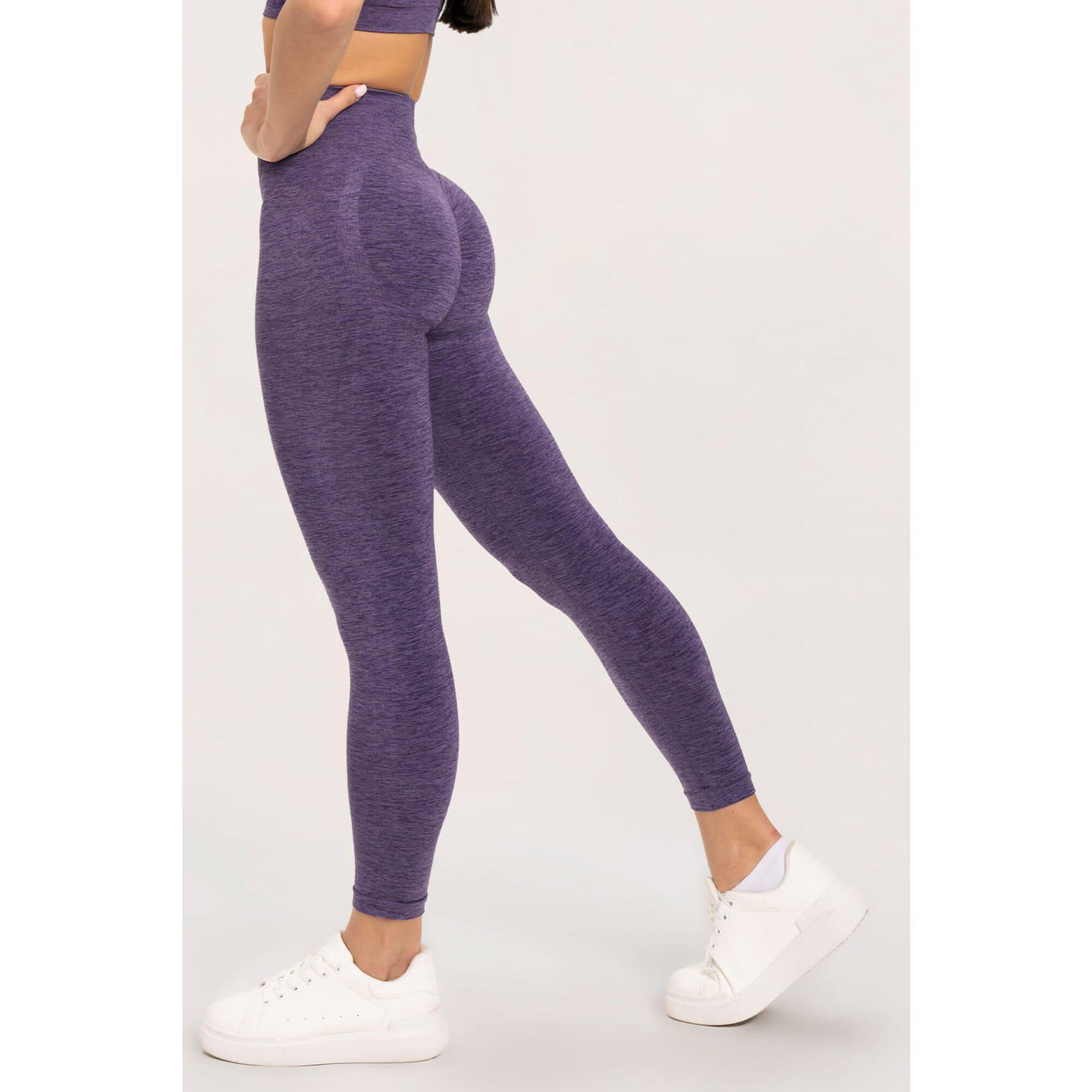Legginsy fitness damskie Gym Glamour seamless push up